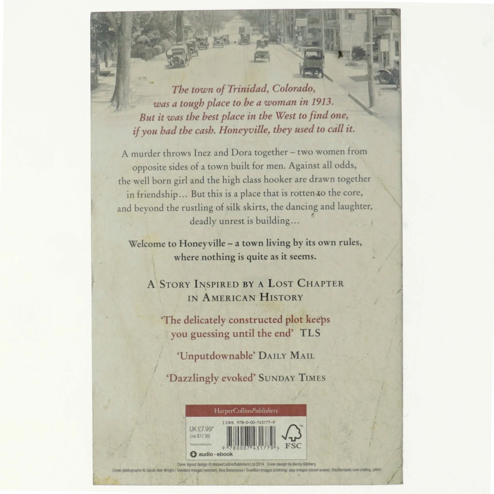 Honeyville af Daisy Waugh (Bog)