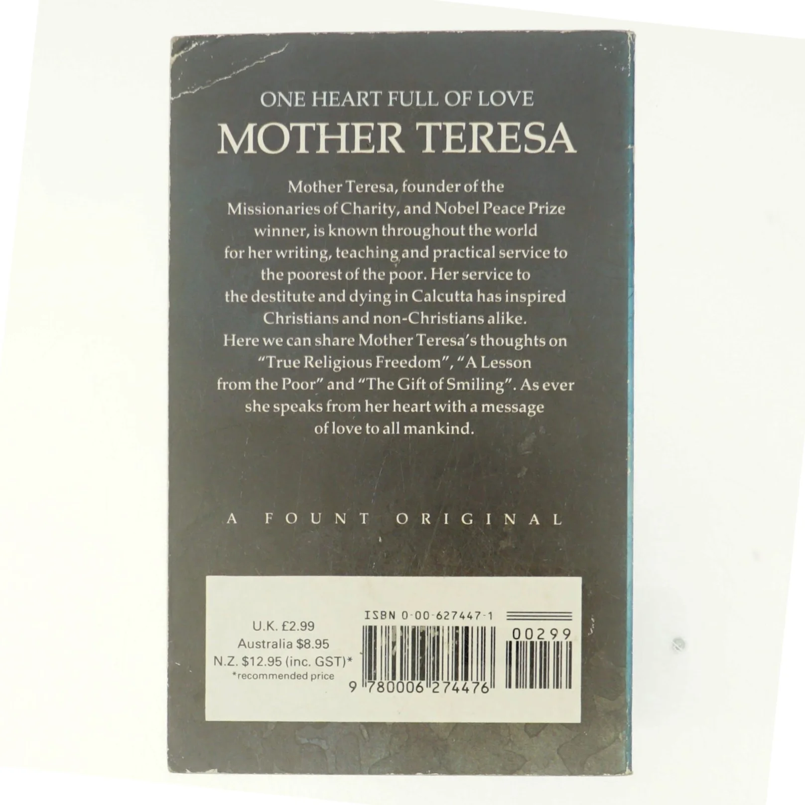 One Heart Full of Love af Mother Teresa, Mother Teresa of Calcutta (Bog)