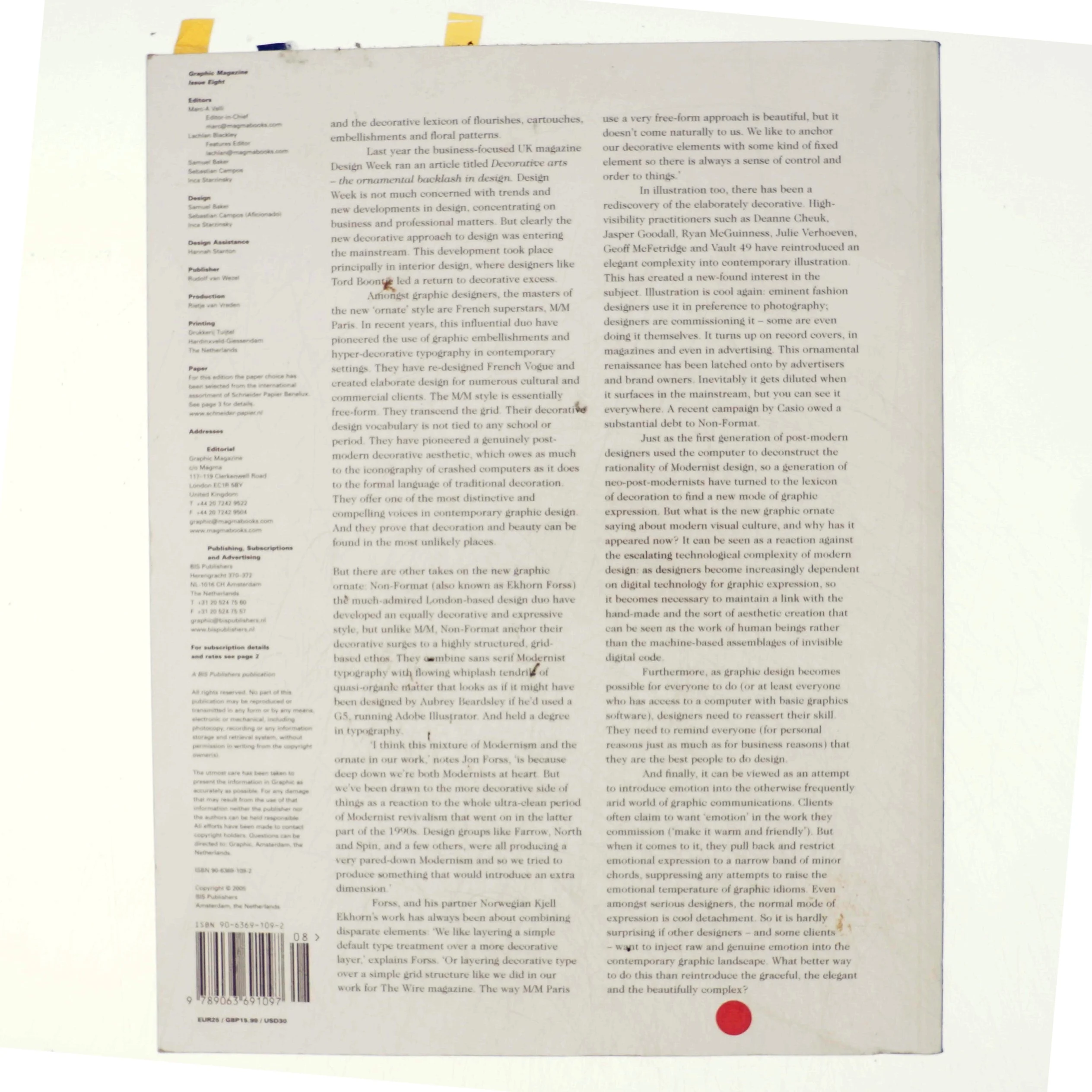 Ornate! af Marc A. Valli, Richard Brereton (Bog)