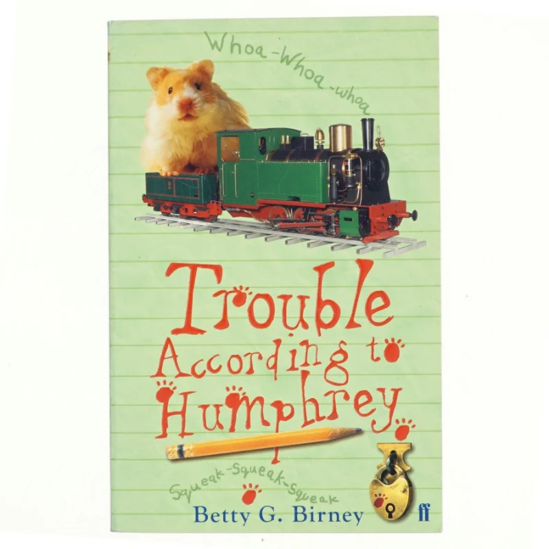 Trouble according to Humphrey af Betty G. Birney (Bog)