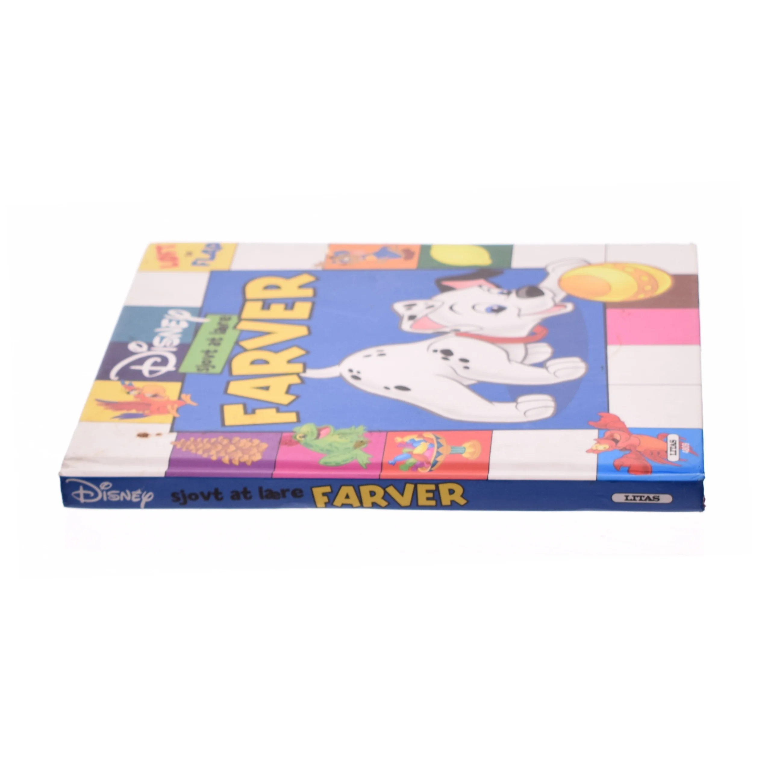 Sjovt at lære farver fra Disney