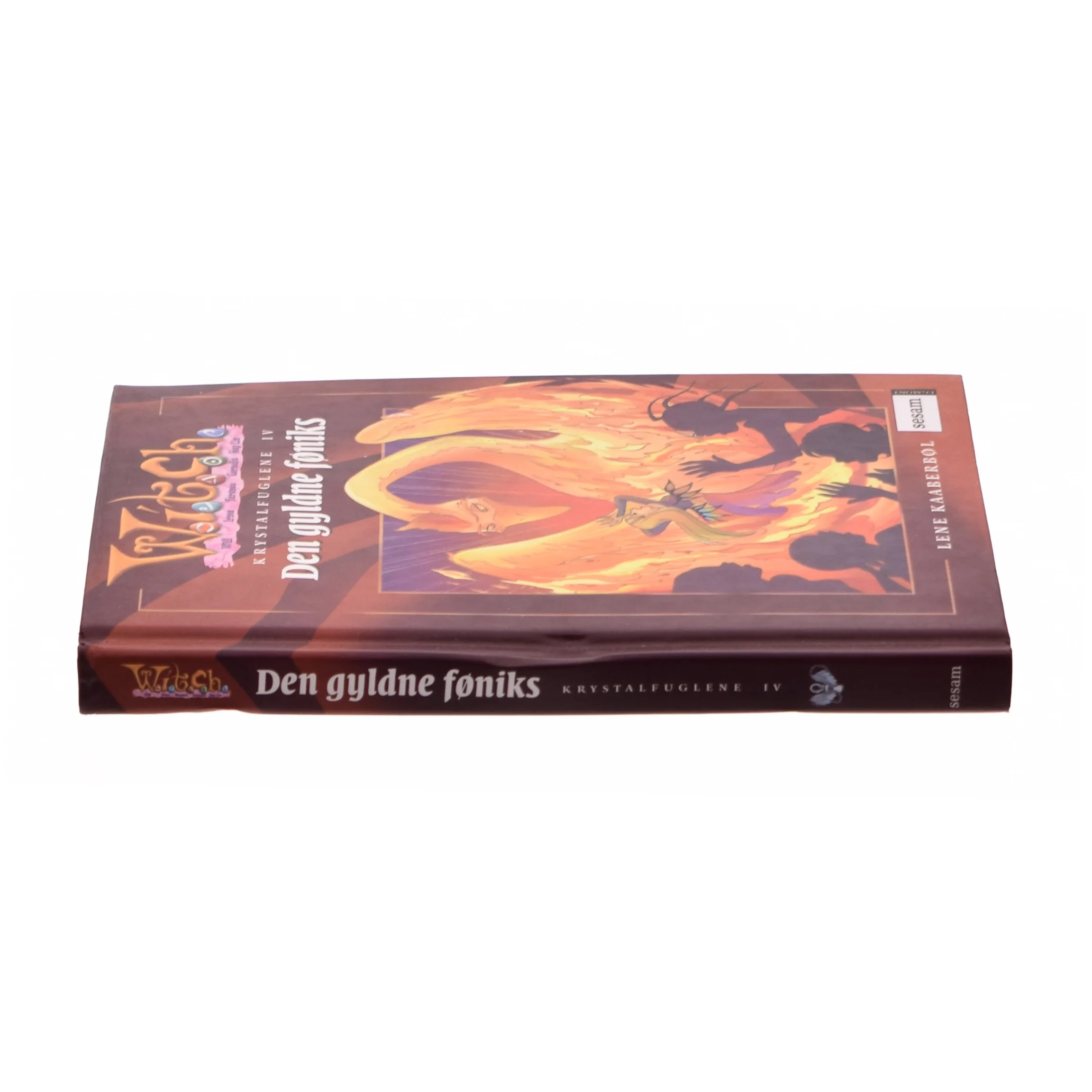 Den gyldne føniks af Lene Kaaberbøl (Bog)