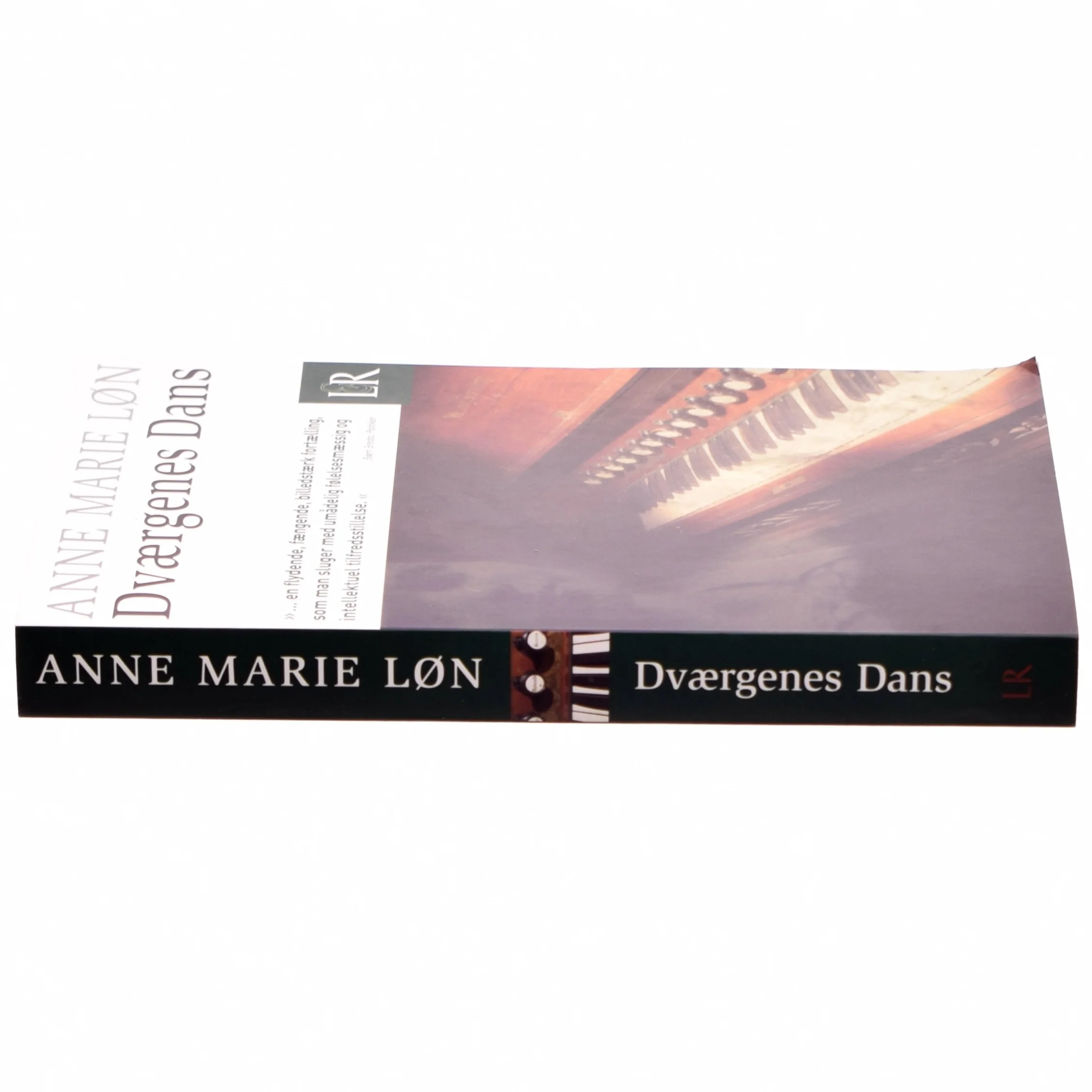 Dværgenes dans af Anne Marie Løn (Bog)
