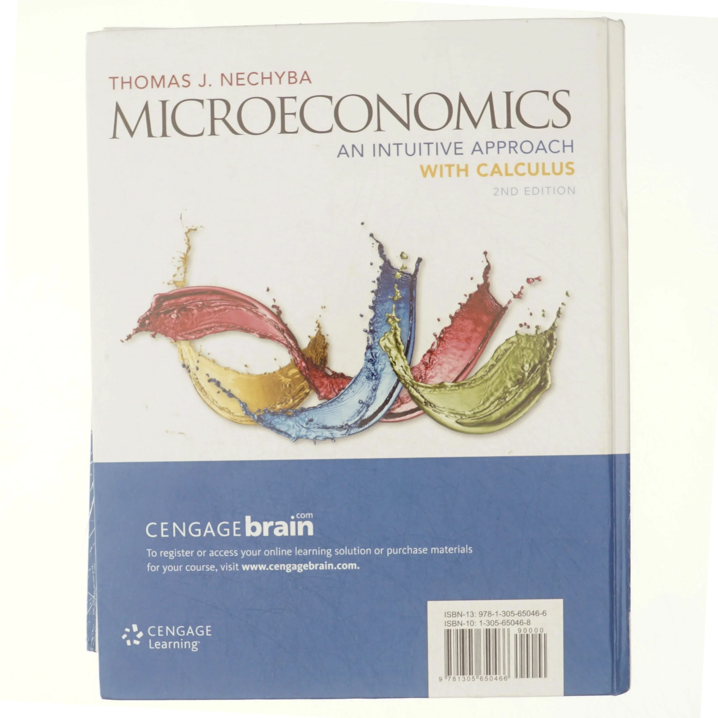 Microeconomics : an intuitive approach with calculus af Thomas J. Nechyba (1968-) (Bog)
