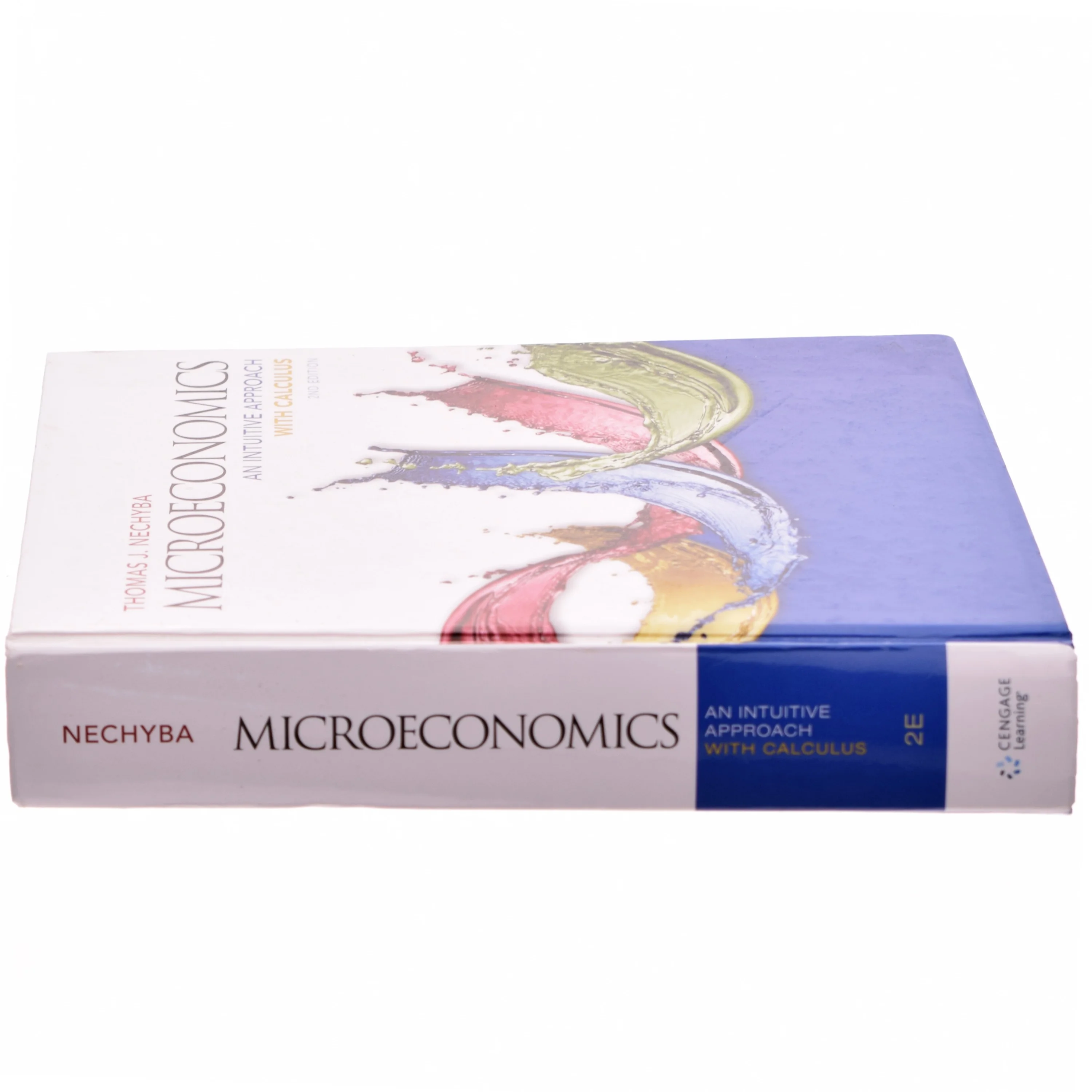 Microeconomics : an intuitive approach with calculus af Thomas J. Nechyba (1968-) (Bog)