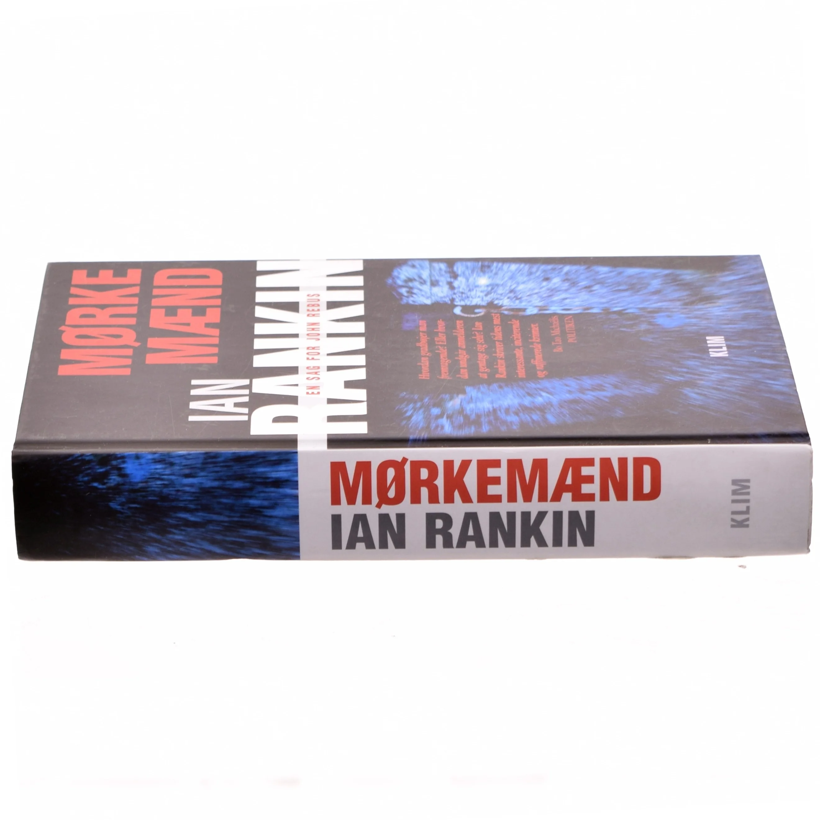 Mørkemænd : en sag for John Rebus af Ian Rankin (Bog)