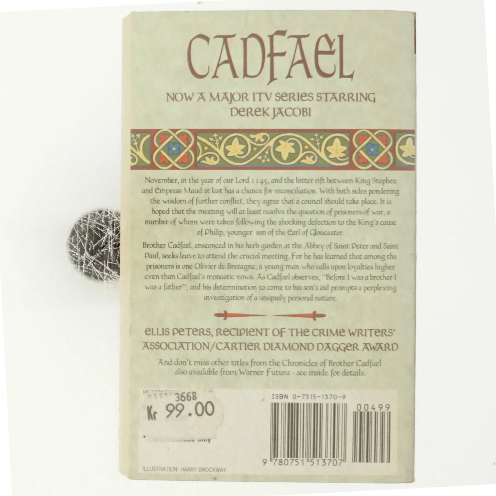 Brother Cadfaels penance af Ellis Peters