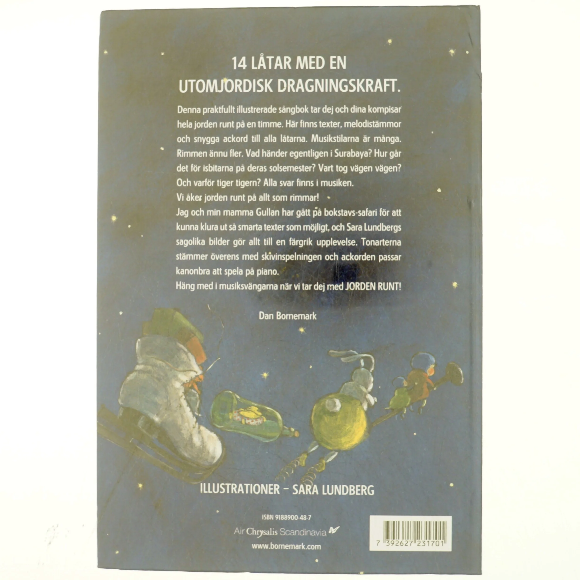 Jorden runt af Bornemark