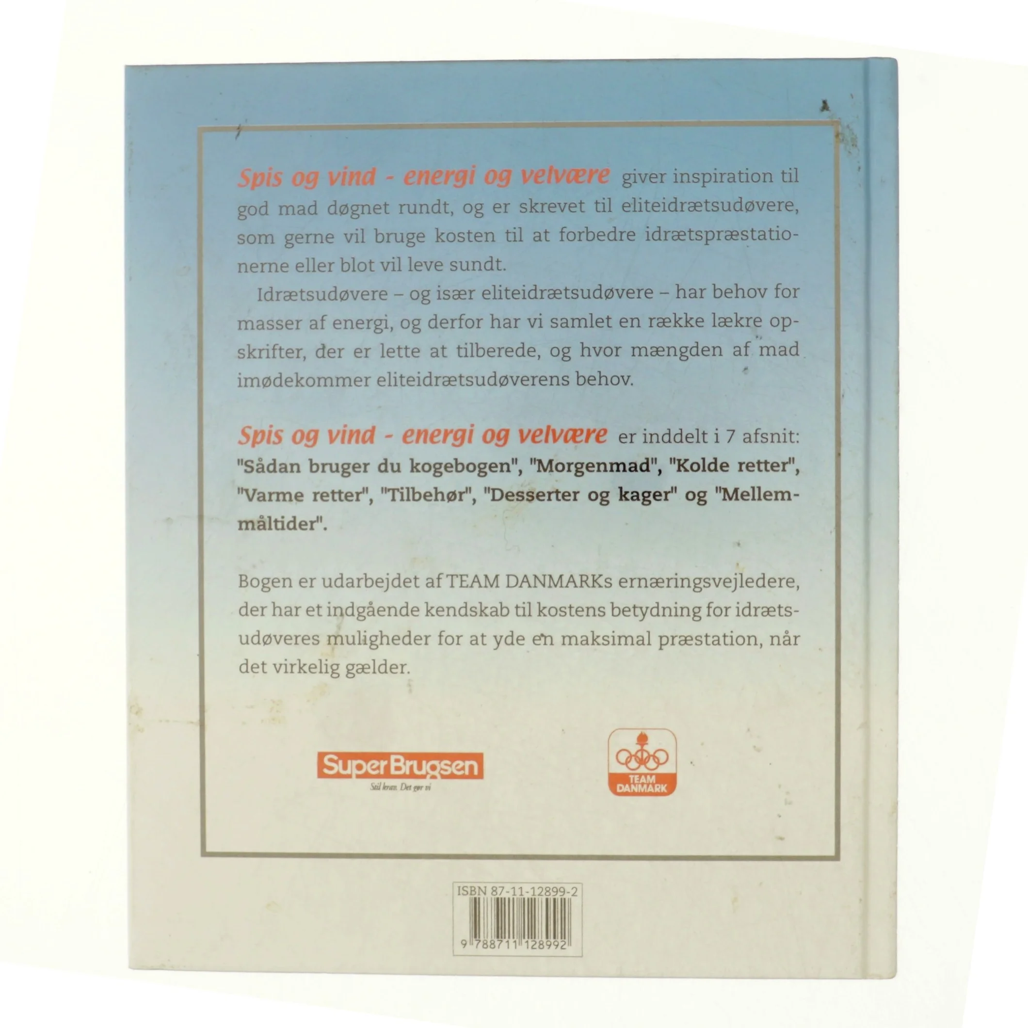 Spis og vind : energi og velvære (Bog)