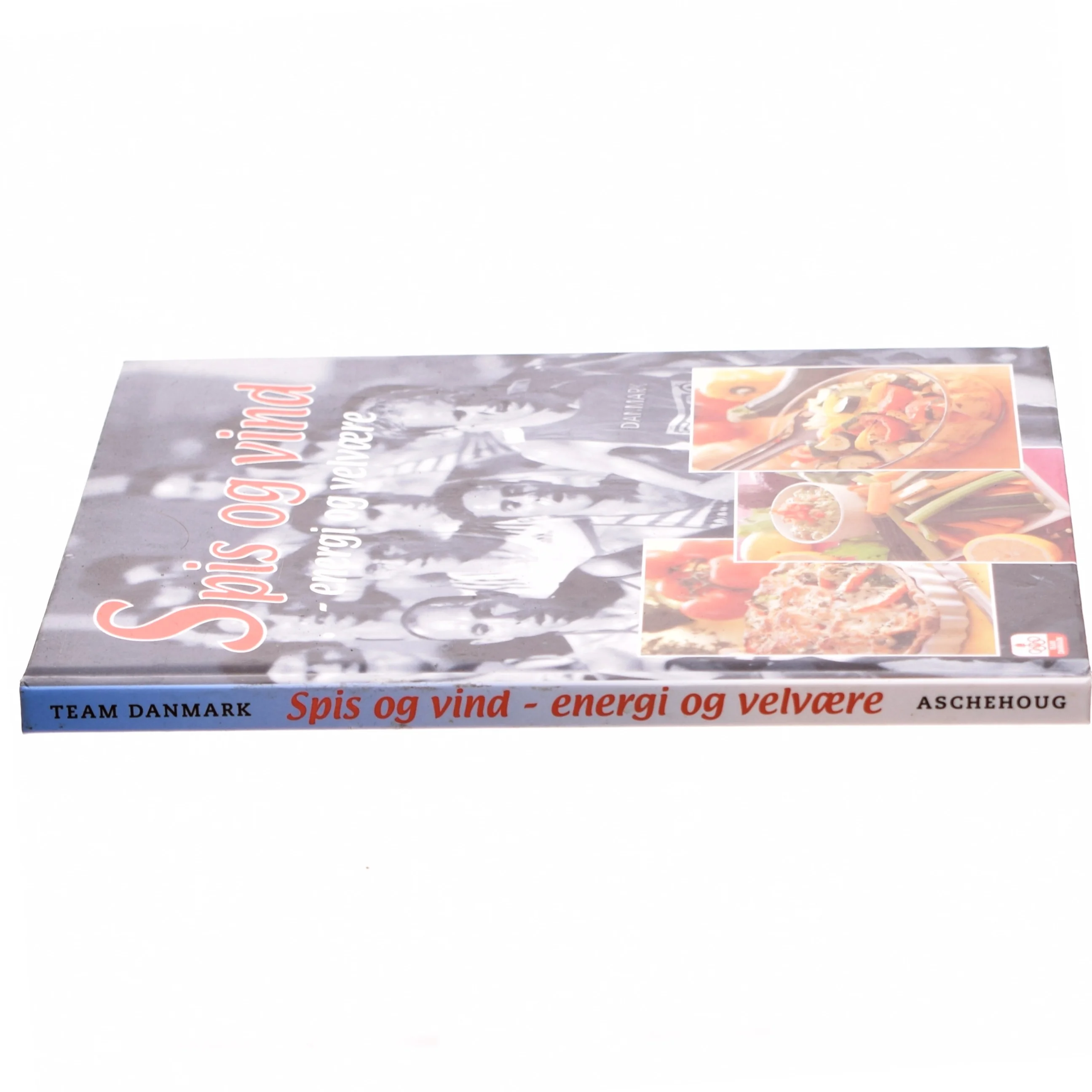 Spis og vind : energi og velvære (Bog)