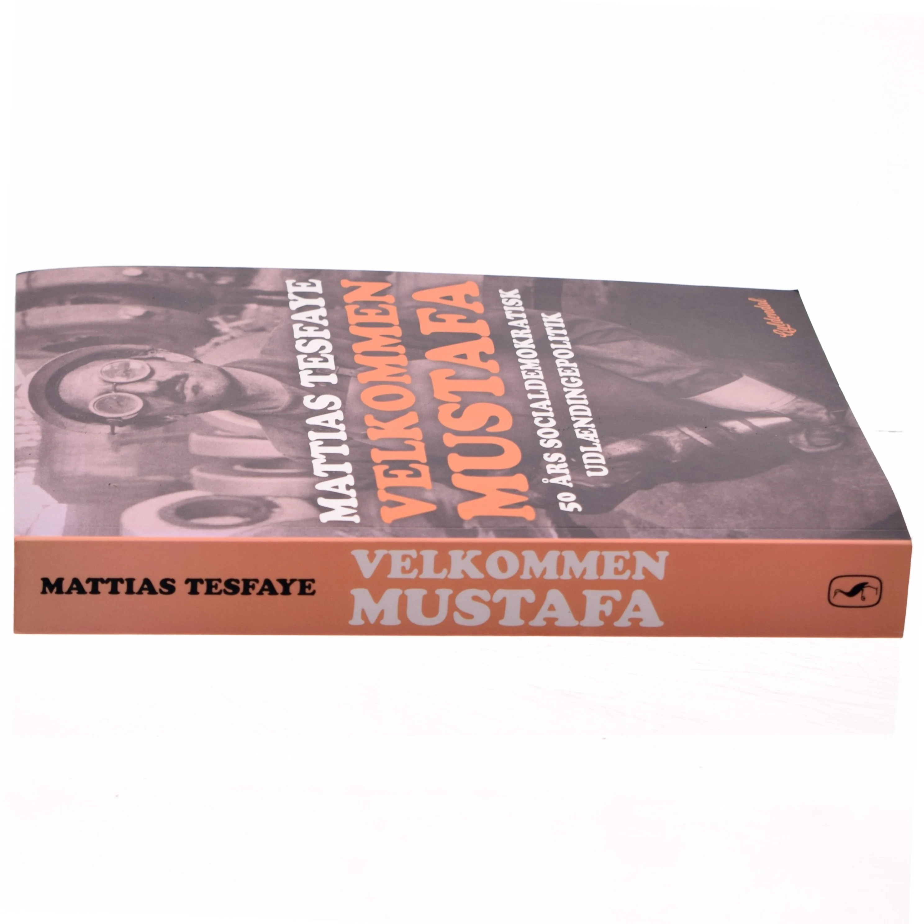 Velkommen Mustafa : 50 års socialdemokratisk udlændingepolitik af Mattias Tesfaye (Bog)