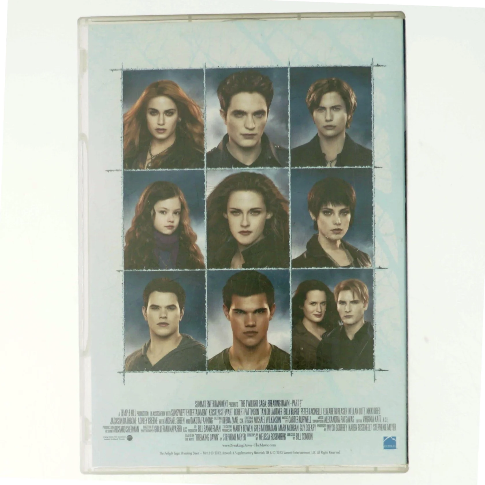 Twilight, Breaking dawn