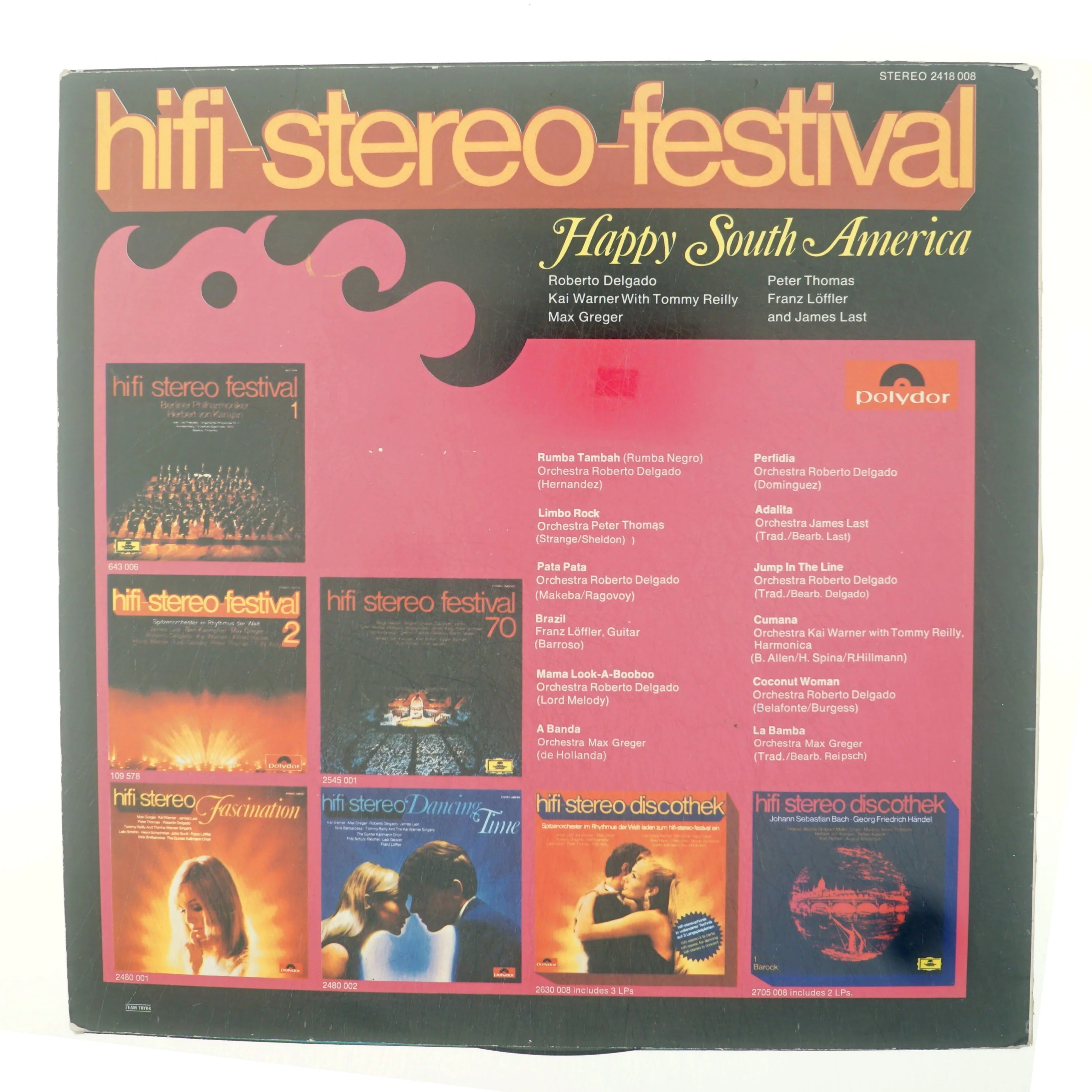 Hifi sterio-festival, Happy South America