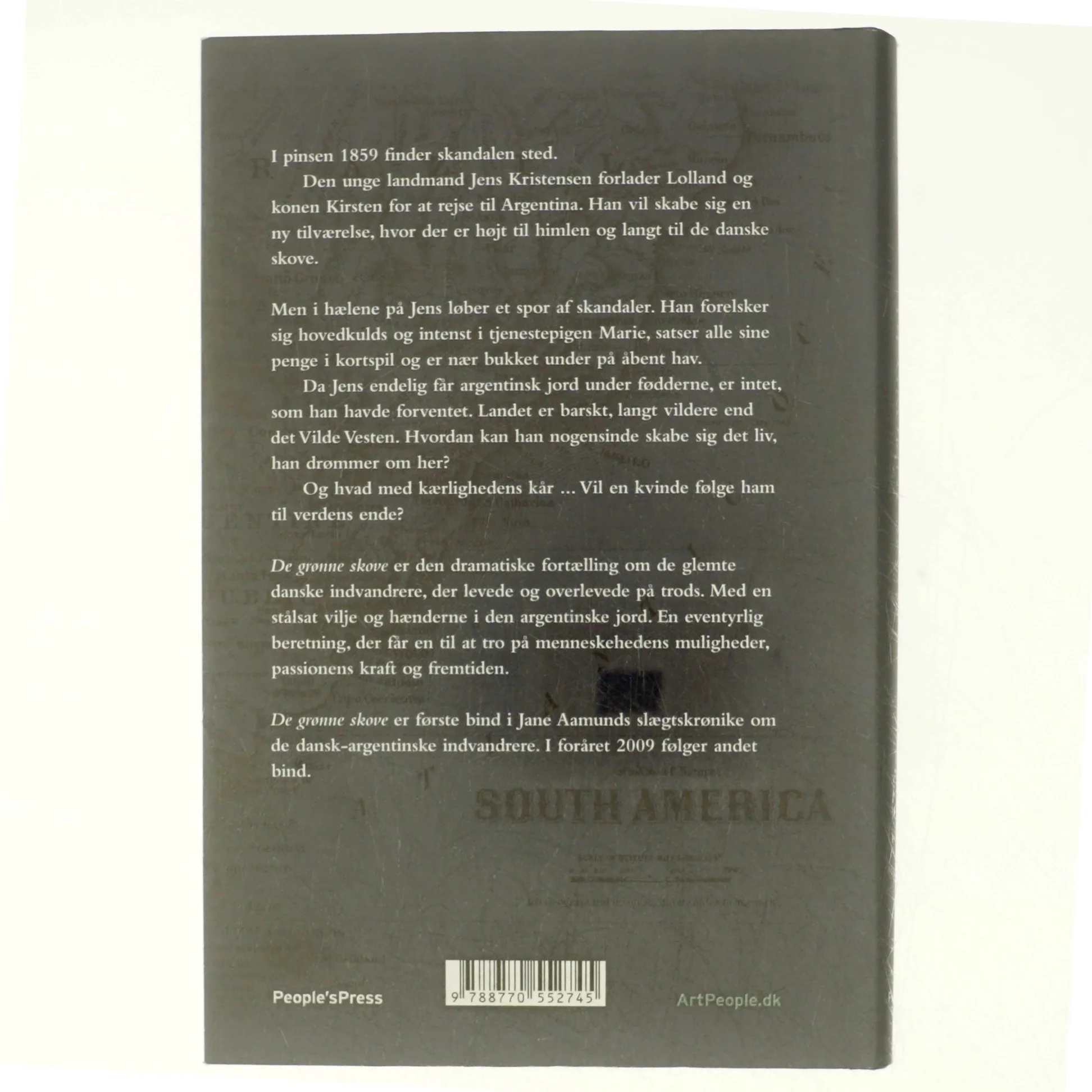 De grønne skove af Jane Aamund (Bog)