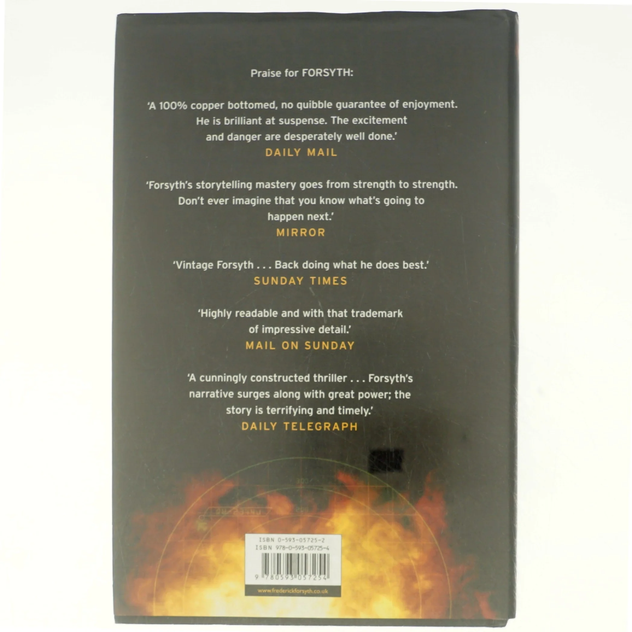 The Afghan af Frederick Forsyth (Bog)