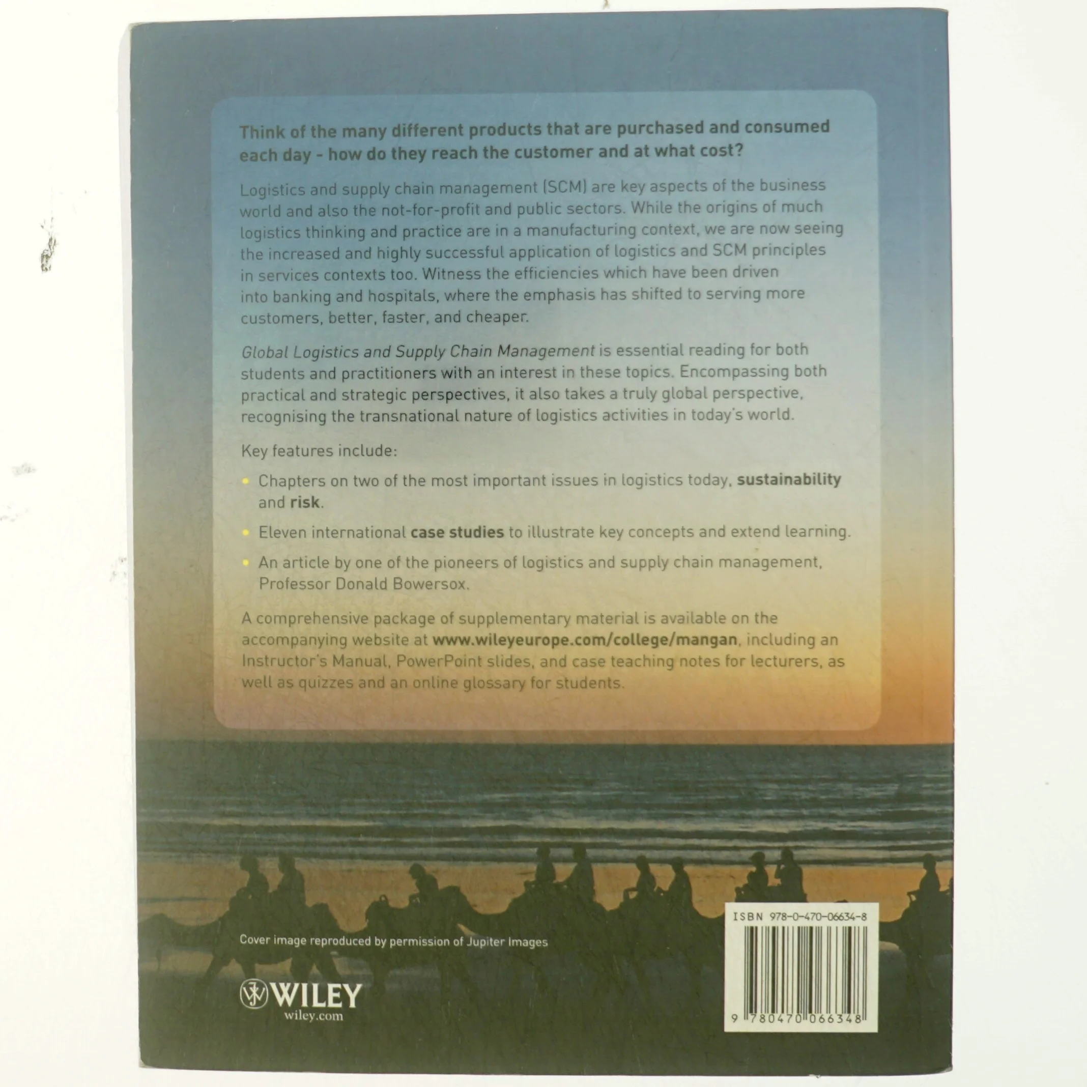 Global logistics and supply chain management (Bog)