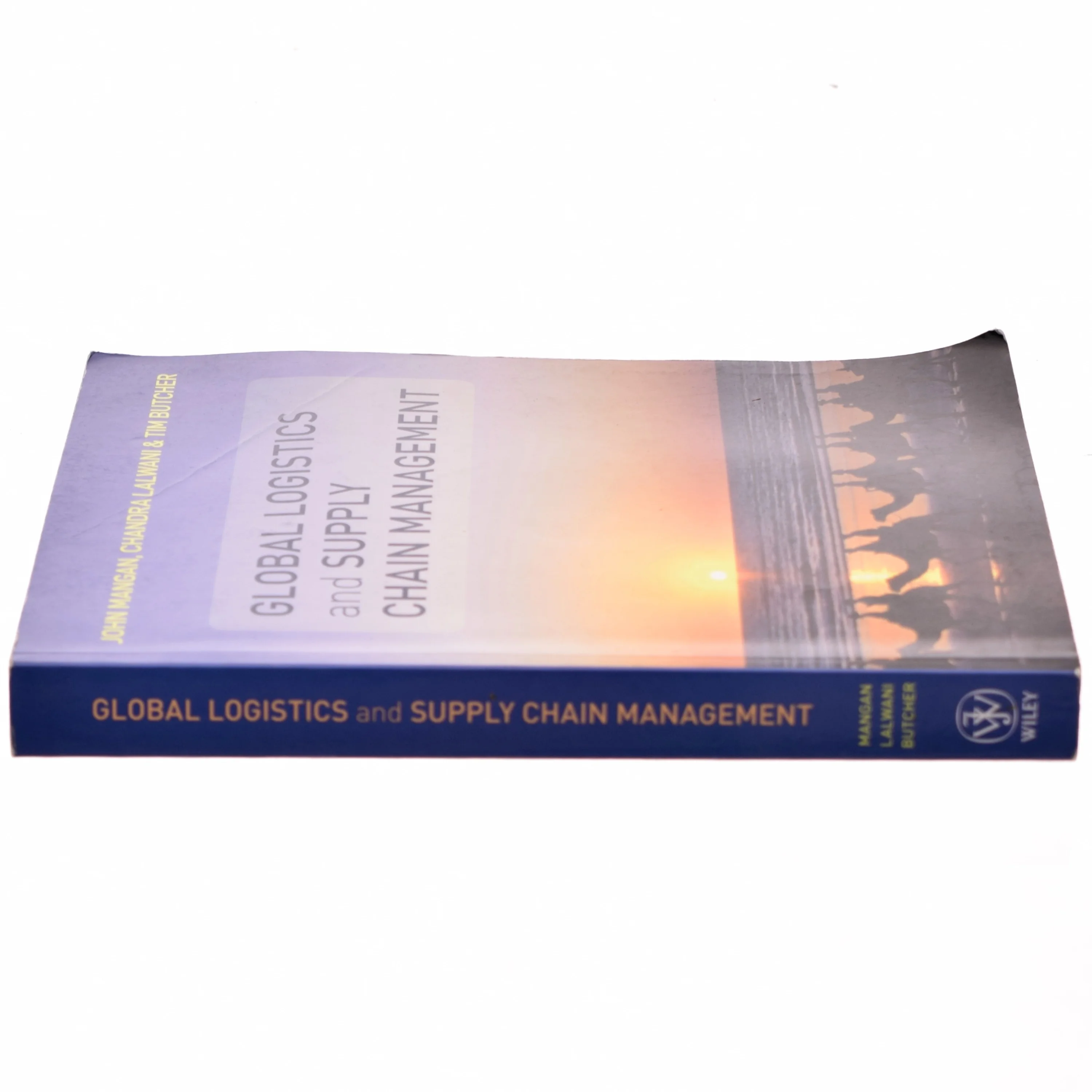 Global logistics and supply chain management (Bog)