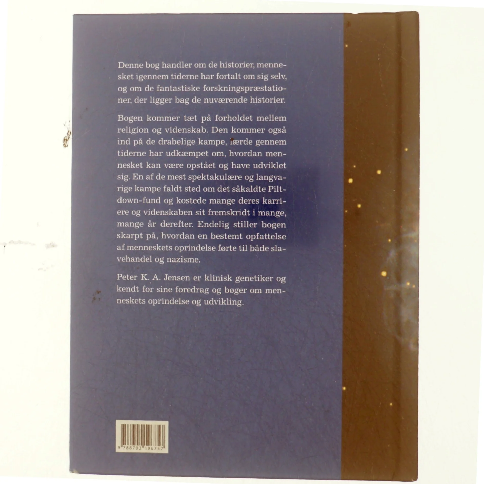 Odysséen om mennesket : fra skabelse til evolution af Peter K. A. Jensen (f. 1951) (Bog)