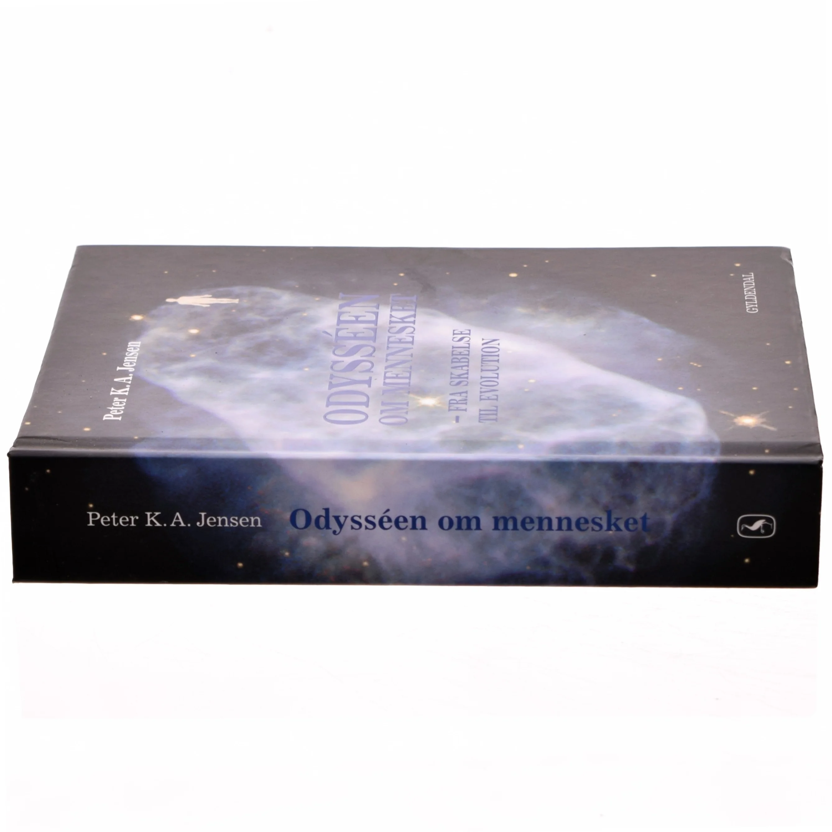 Odysséen om mennesket : fra skabelse til evolution af Peter K. A. Jensen (f. 1951) (Bog)