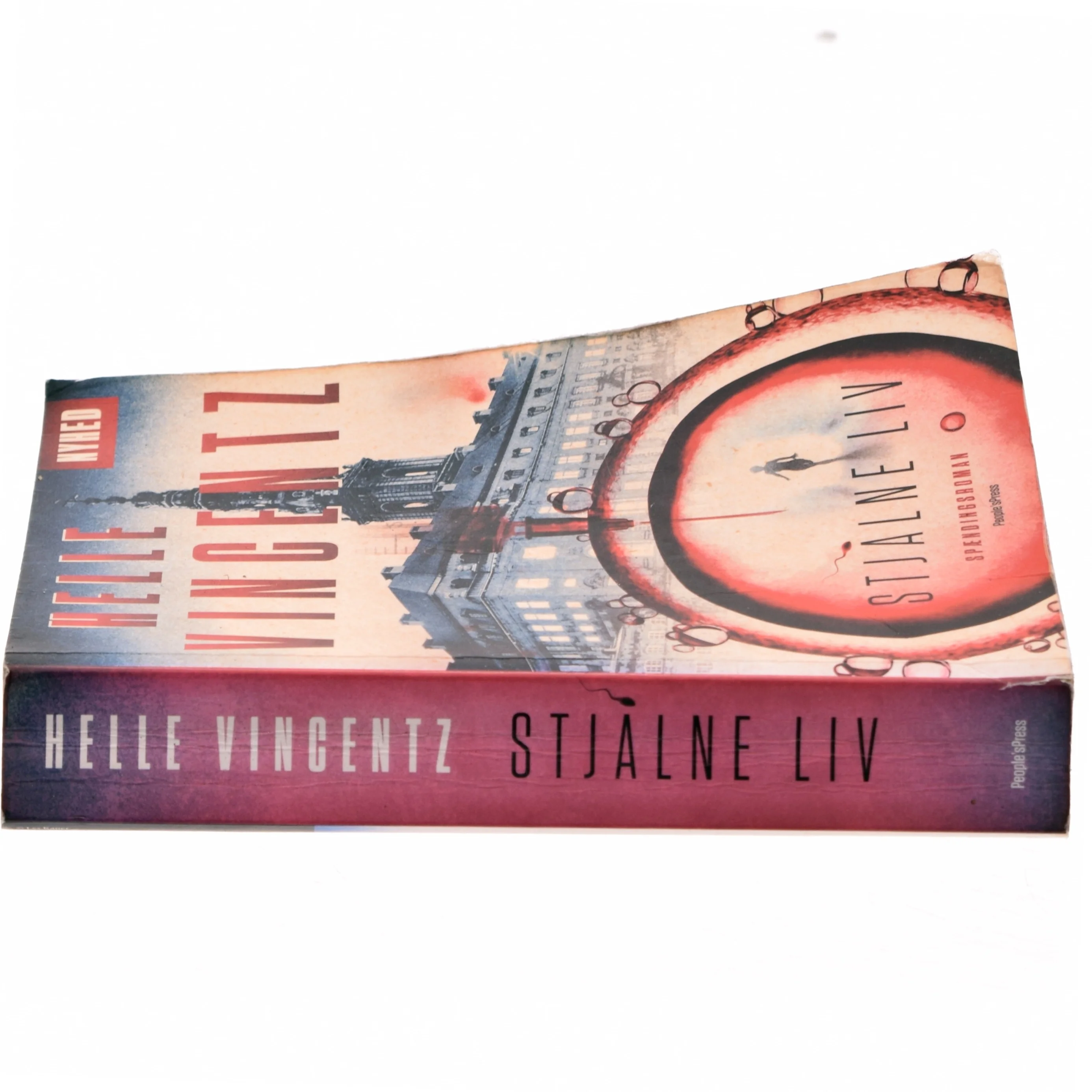 Stjålne liv : spændingsroman af Helle Vincentz (Bog)