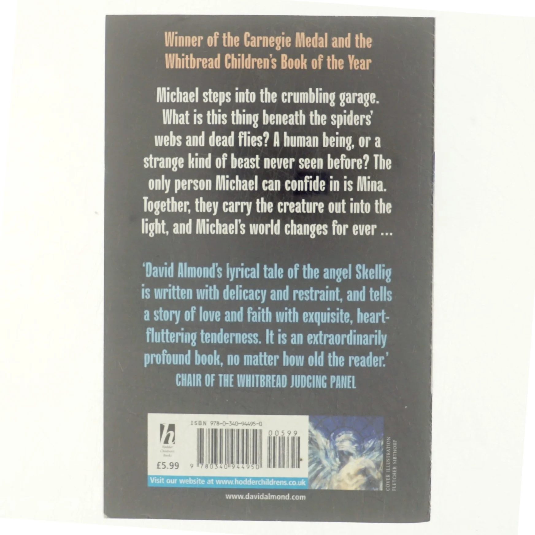 Skellig af David Almond (Bog)