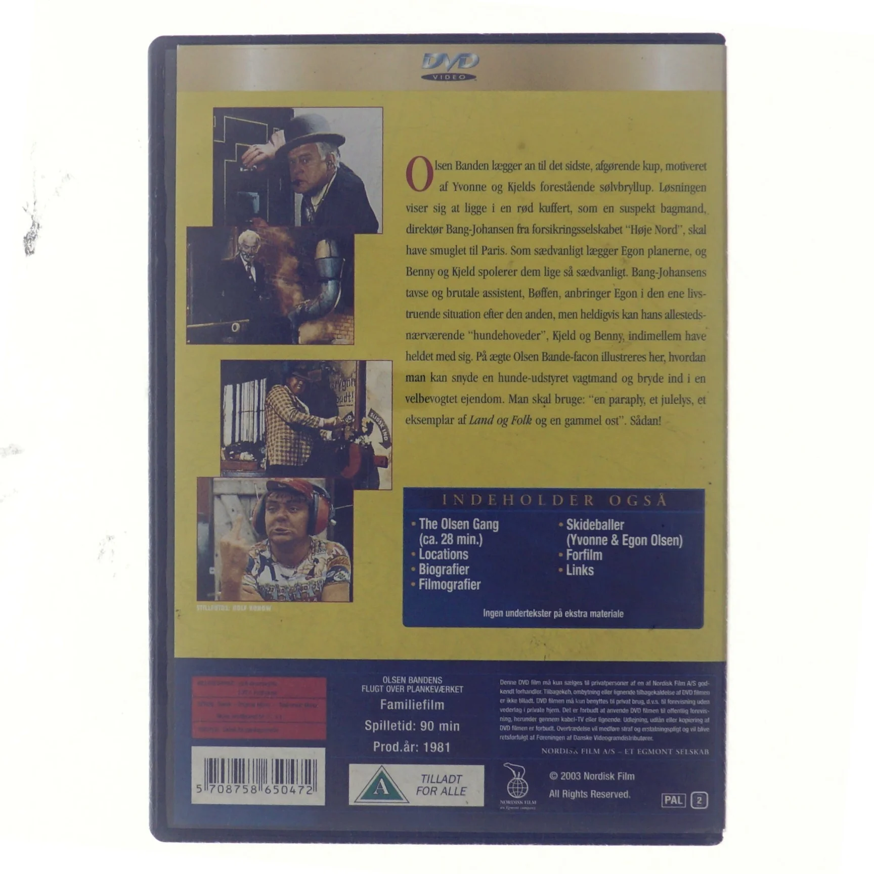 Olsen Banden 12 - Flugt Over Plankeværket