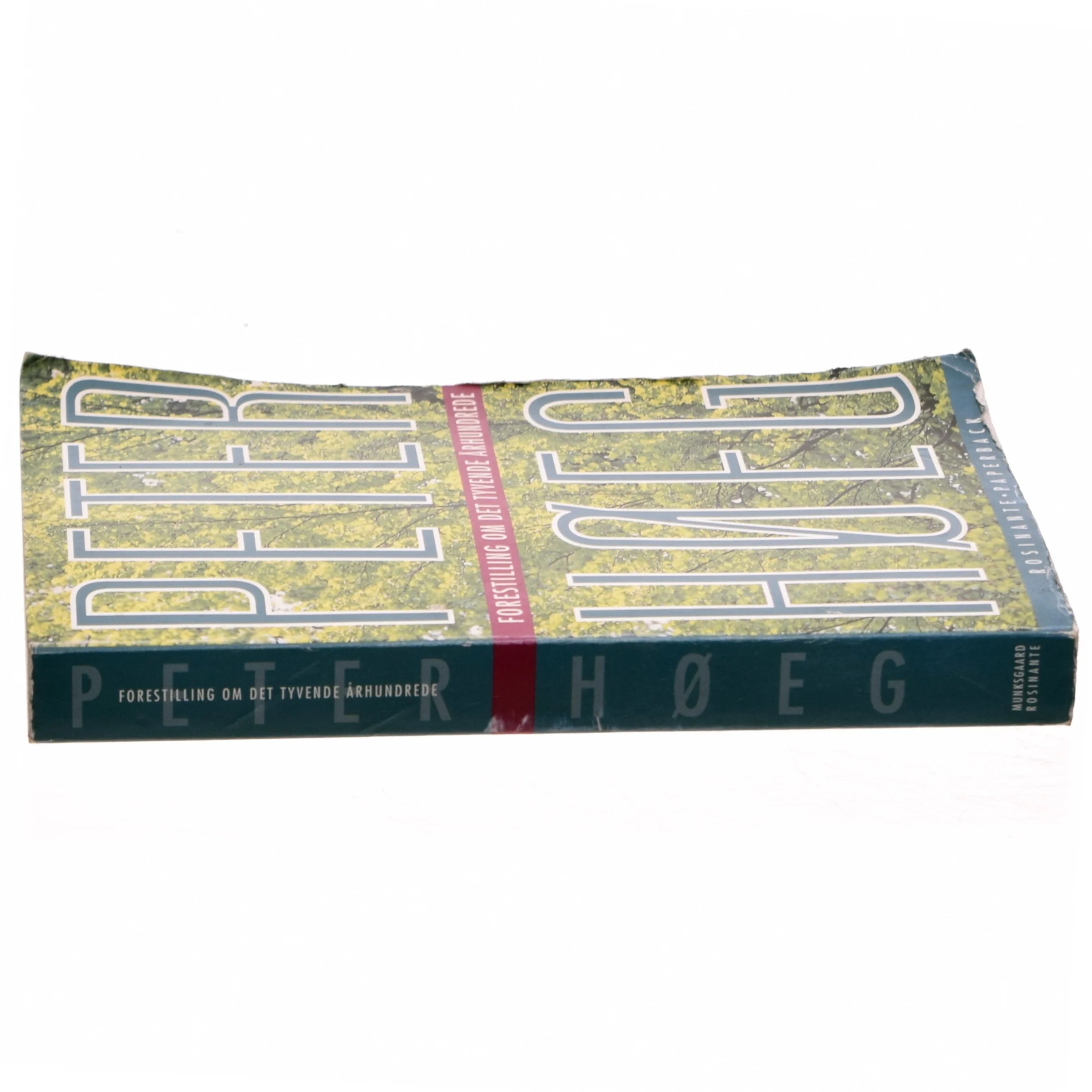 Forestilling om det tyvende århundrede : roman af Peter Høeg (f. 1957-05-17) (Bog)