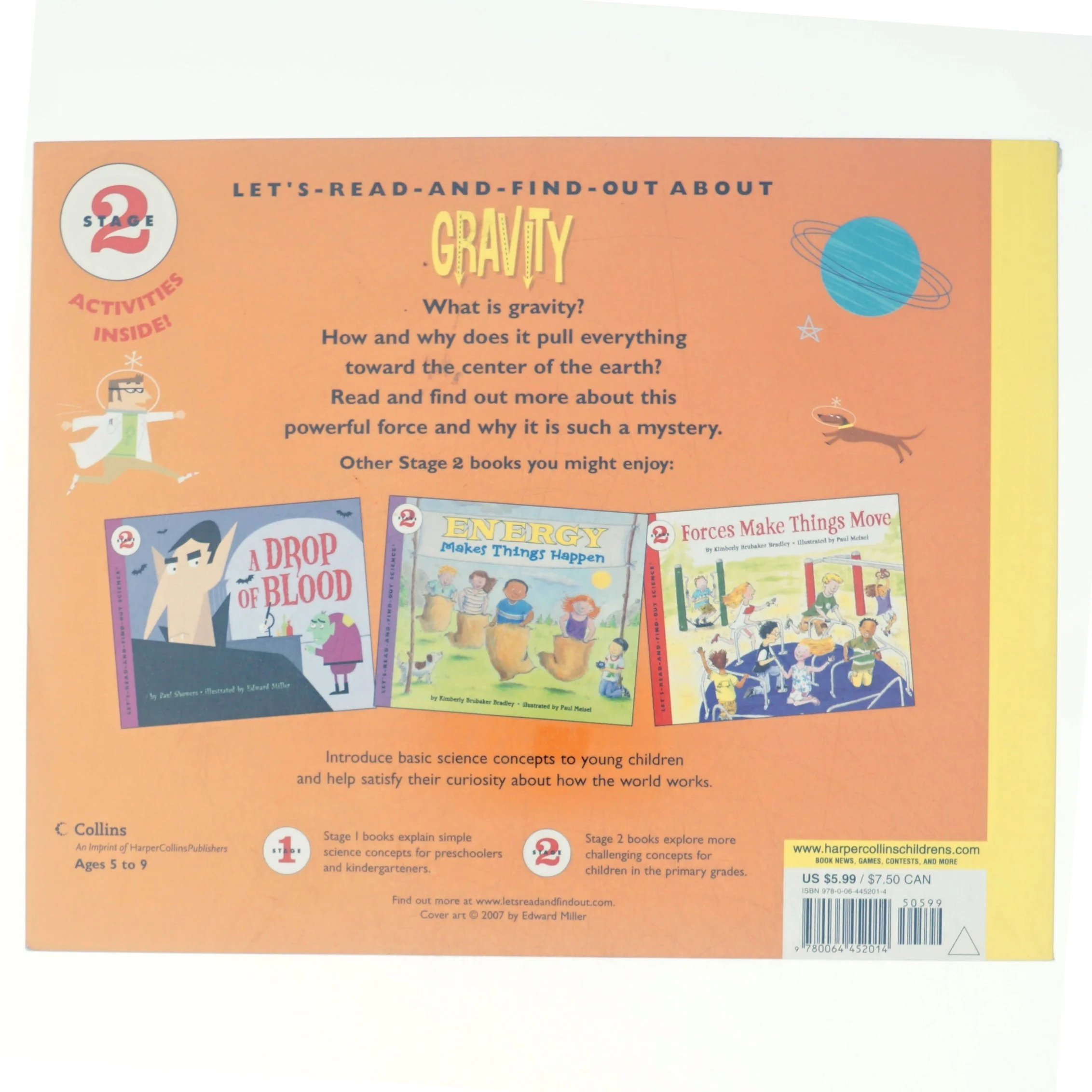 Gravity Is a Mystery af Franklyn M. Branley (Bog)