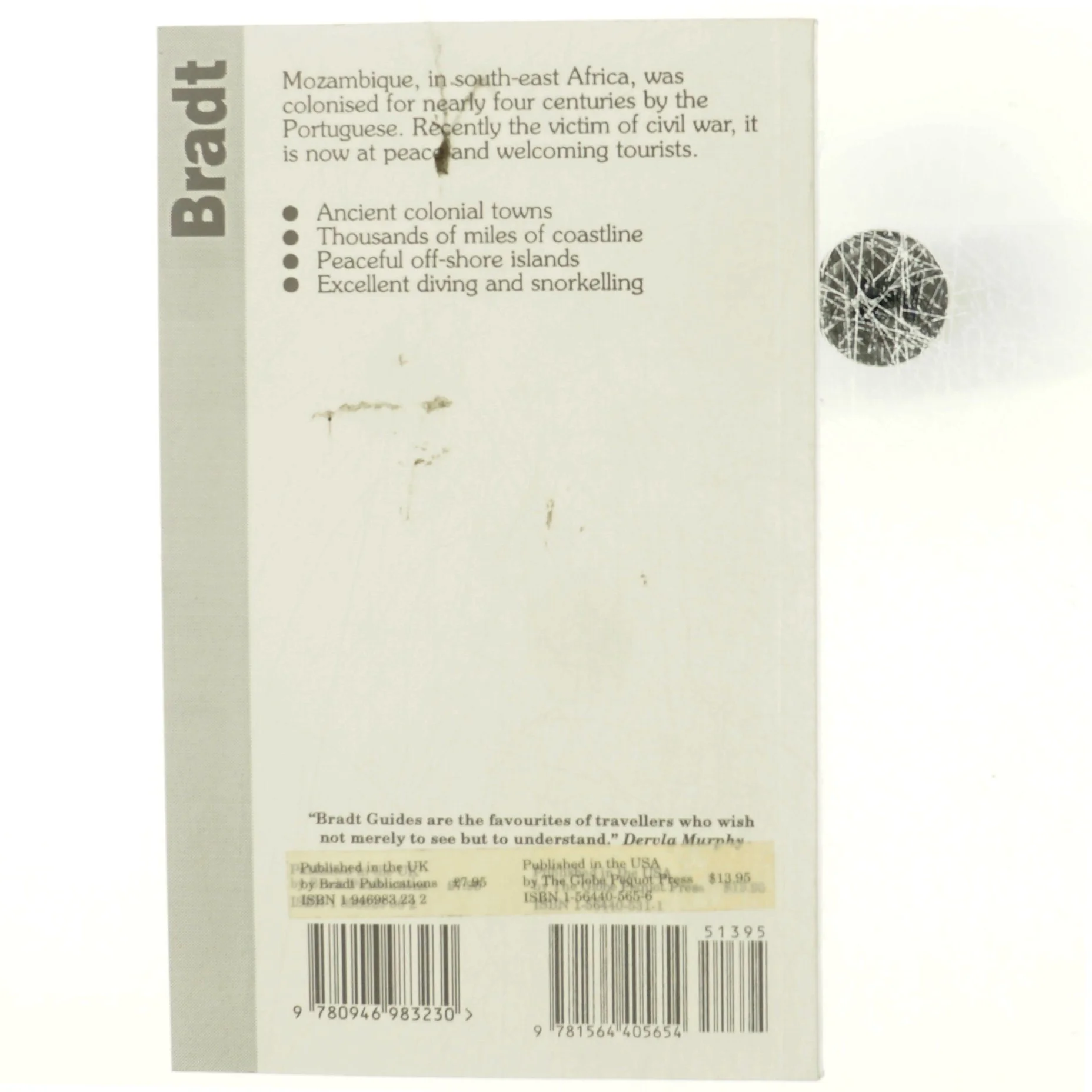 Guide to Mozambique af Bernhard Skrodzki (Bog)