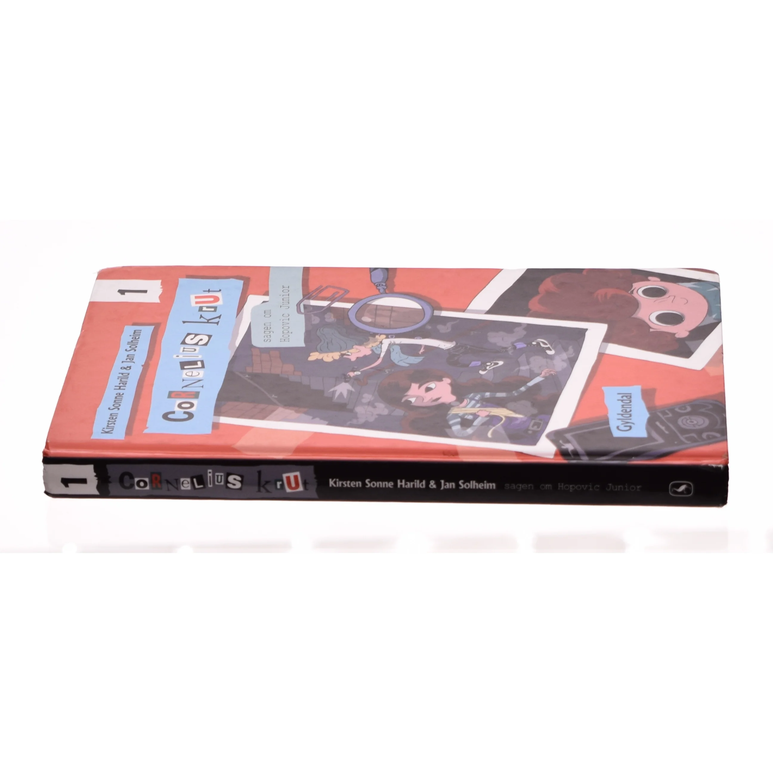 Cornelius Krut. Bind 1 af Kirsten Sonne Harild (Bog)