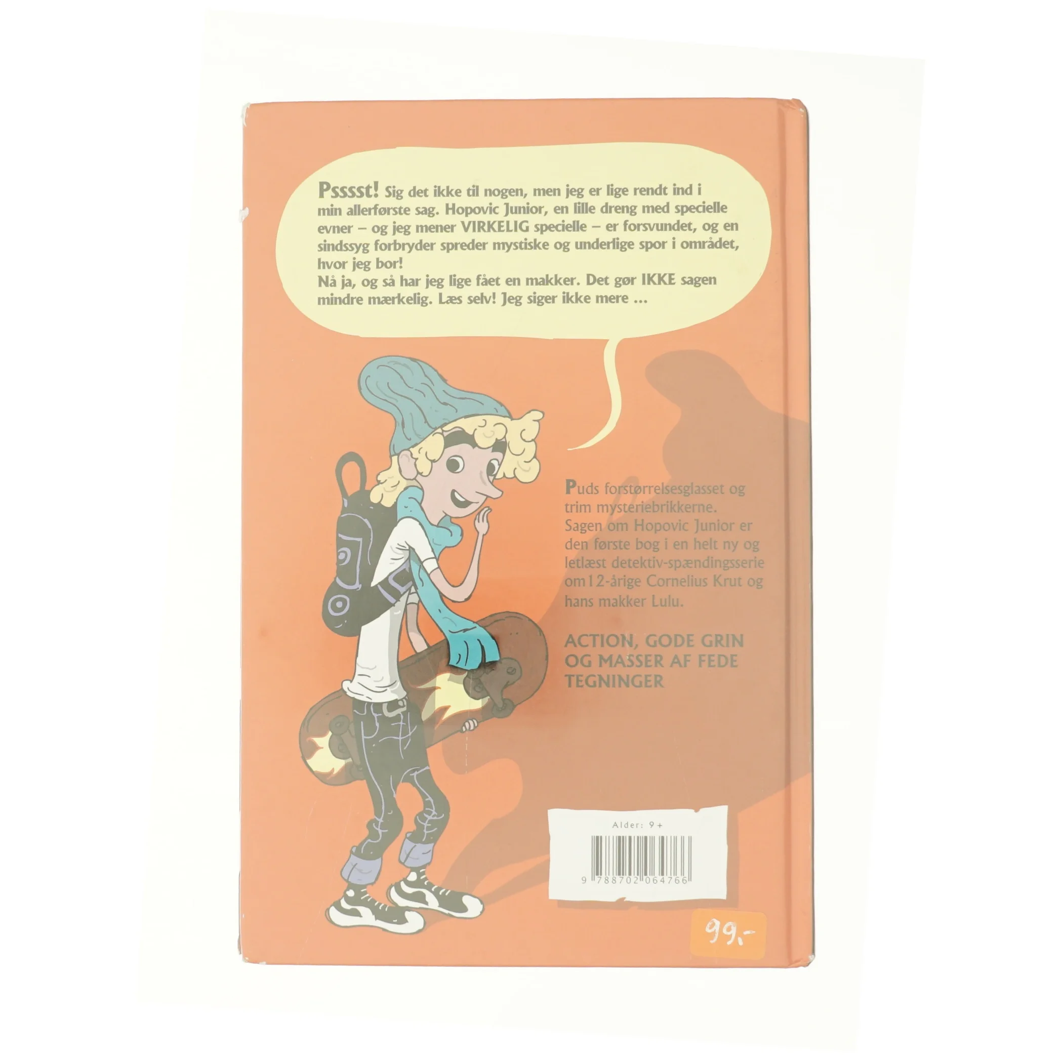 Cornelius Krut. Bind 1 af Kirsten Sonne Harild (Bog)