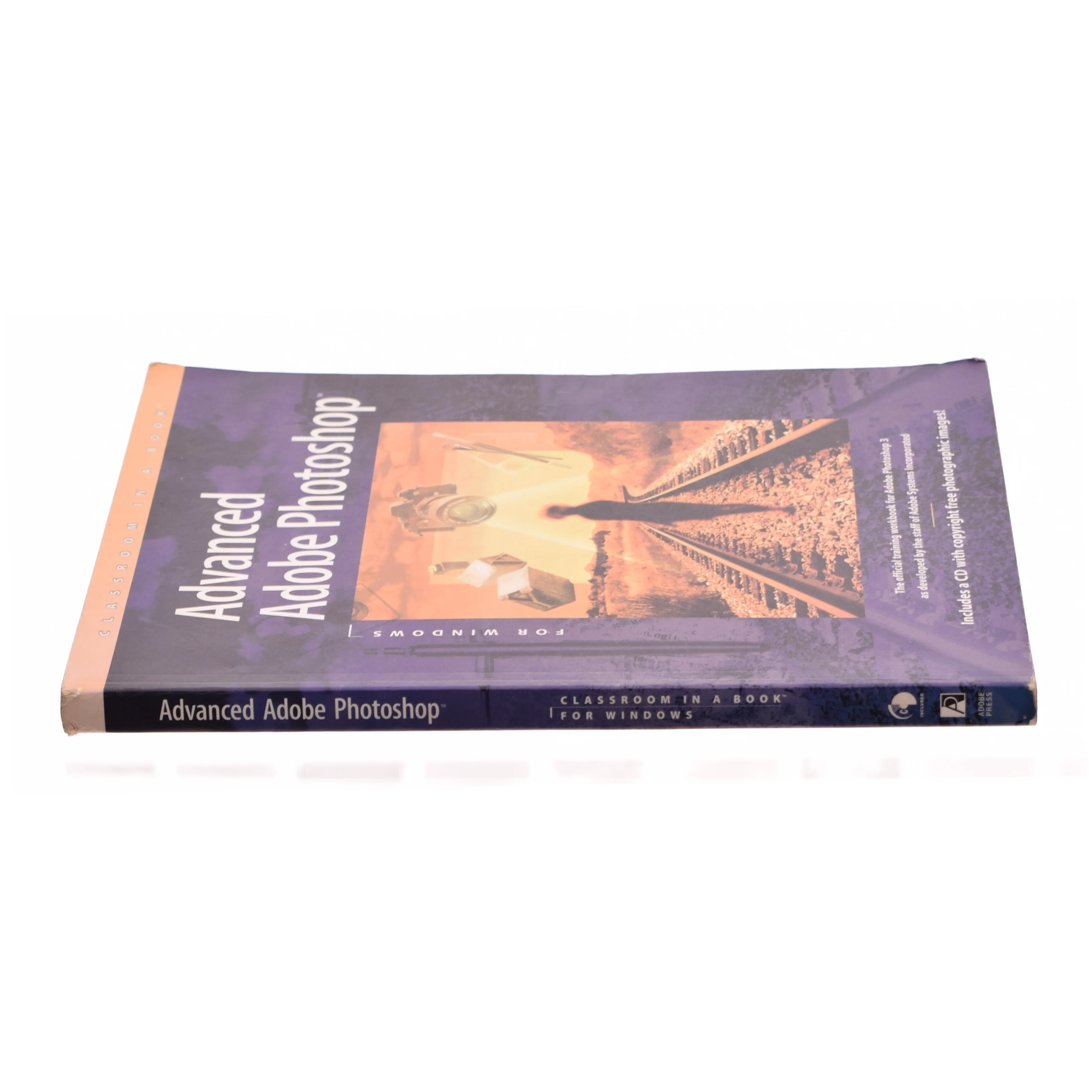 Advanced Adobe Photoshop for Windows - with CD af Adobe Creative Team (Bog)