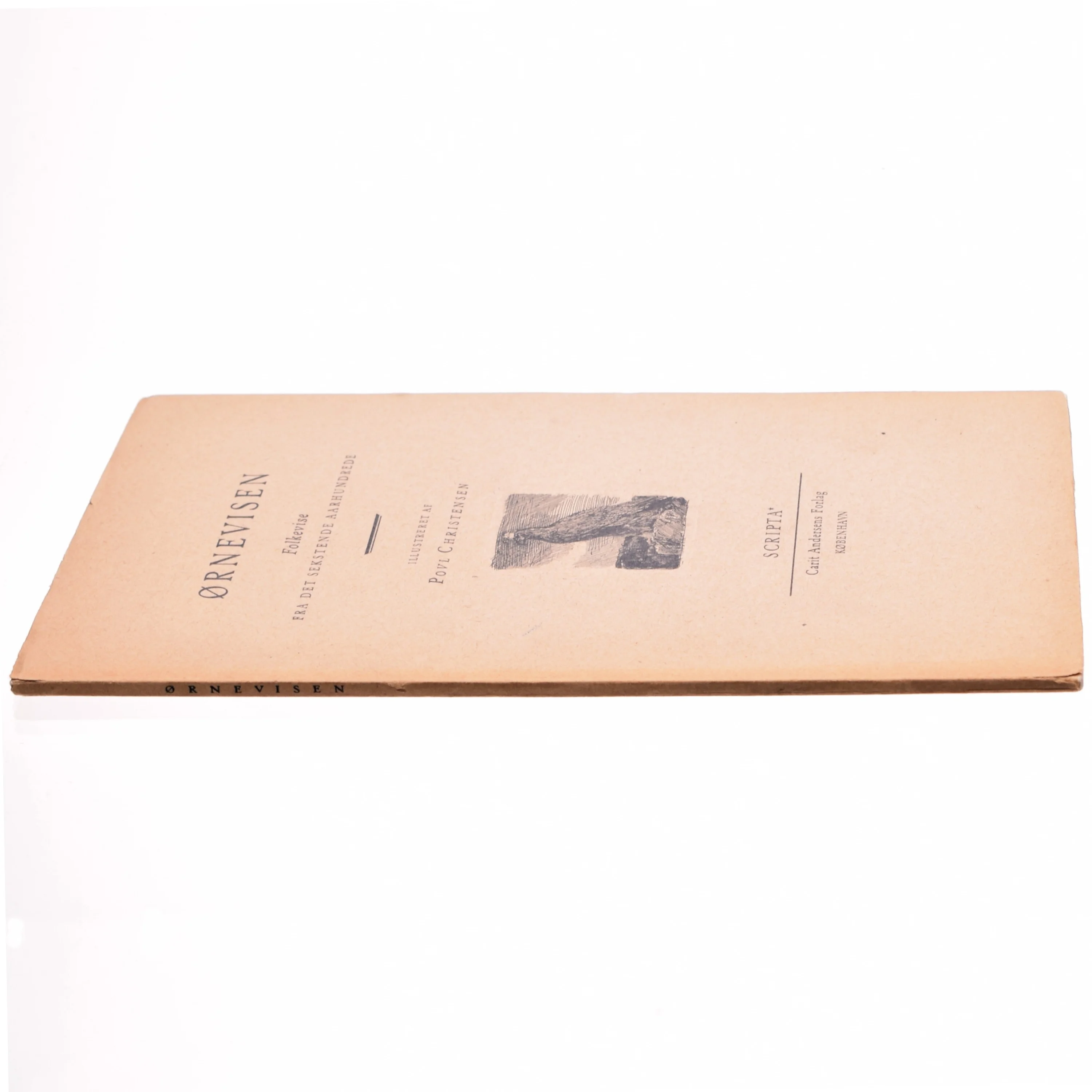 Ørnevisen. Folkevise fra det sekstende århundrede,