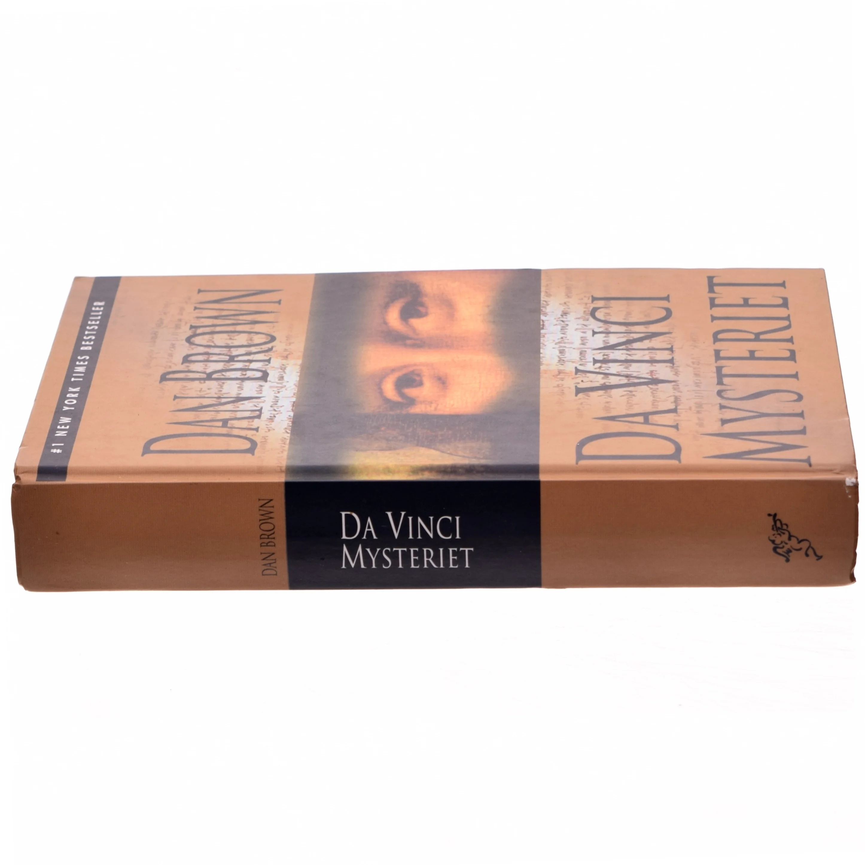 Da Vinci Mysteriet af Dan Brown (Bog)
