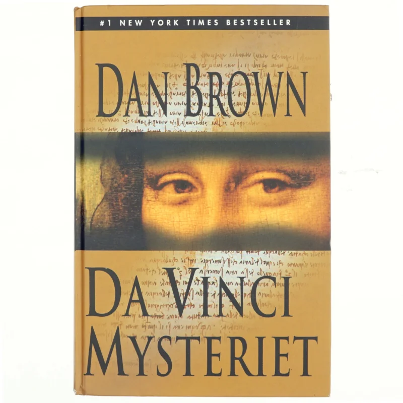 Da Vinci Mysteriet af Dan Brown (Bog)