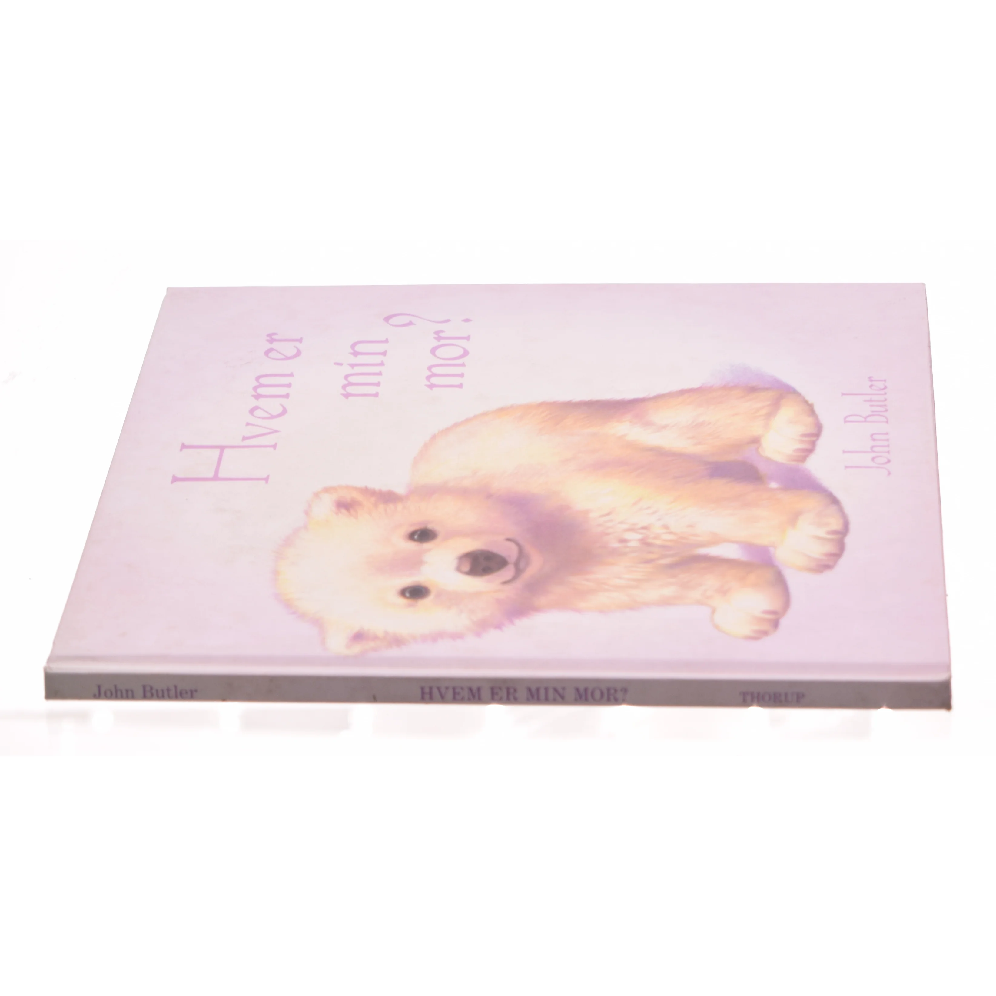 Hvem er min mor? af John Butler