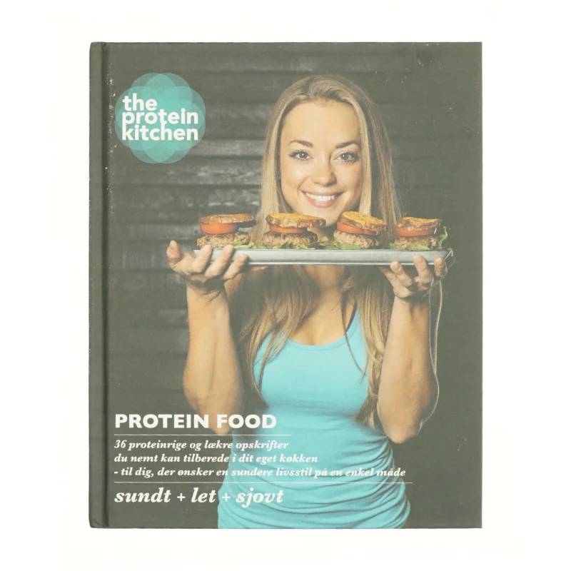 Protein food af Cecilie Lind (f. 1988-12-05) (Bog)