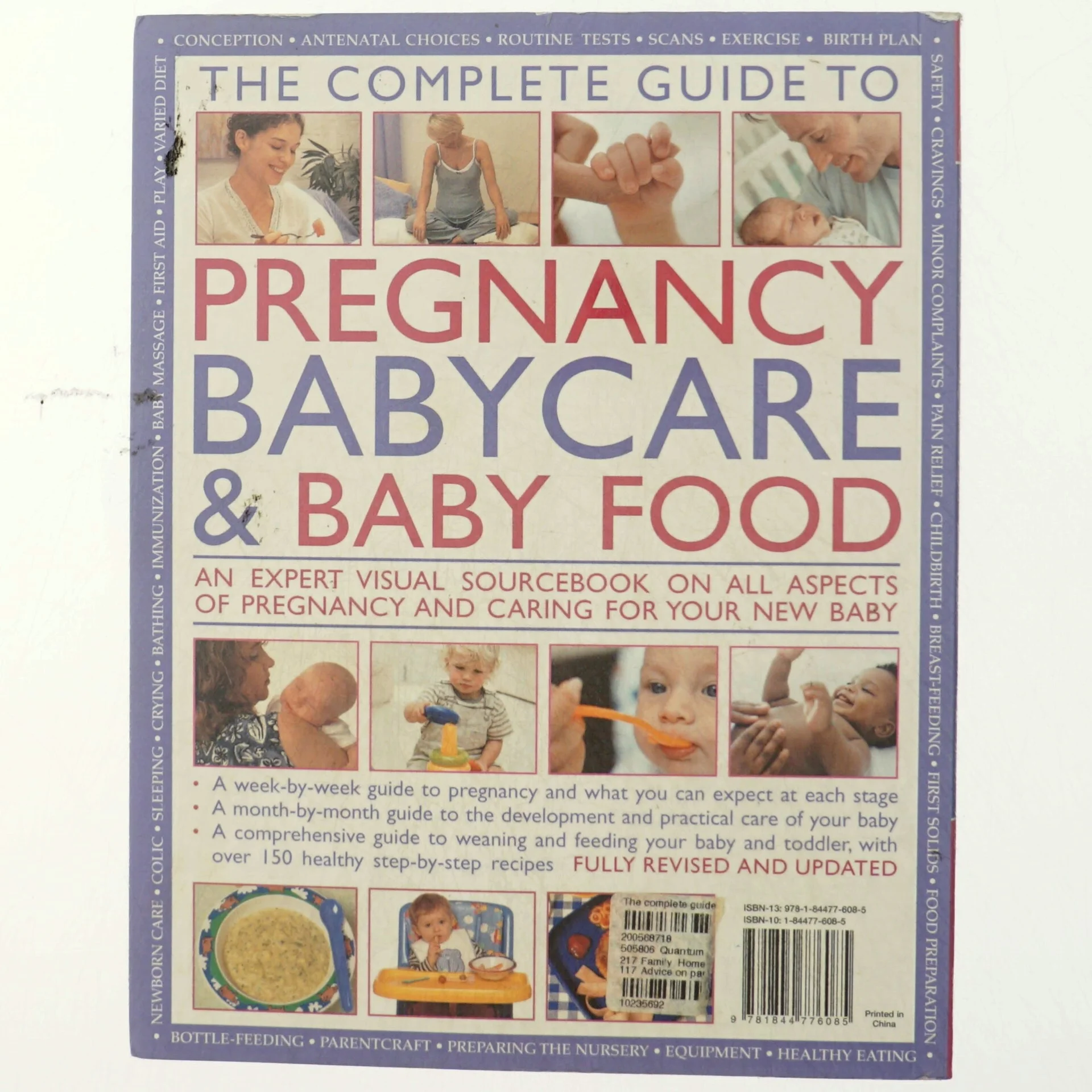 Practical Encyclopedia of Pregnancy, Babycare and Nutrition for Babies and Toddlers af Alison Mackonochie, Sara Lewis (Bog)