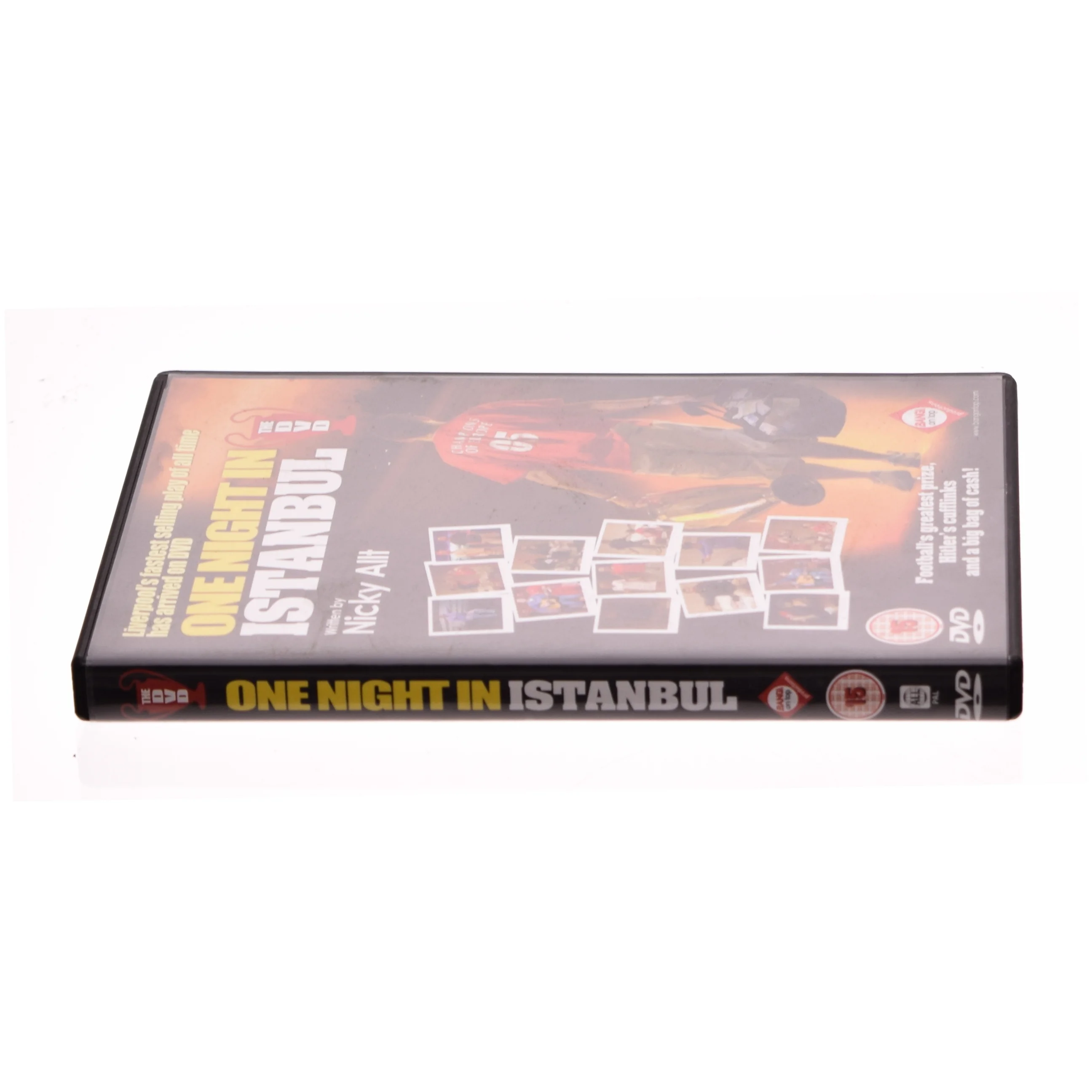 One night in Istanbul fra DVD