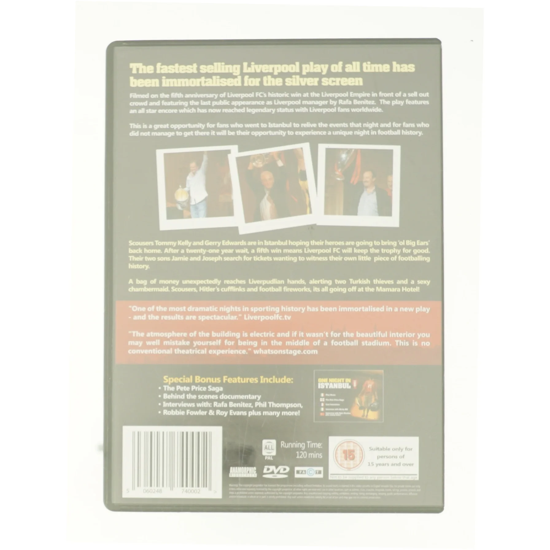 One night in Istanbul fra DVD