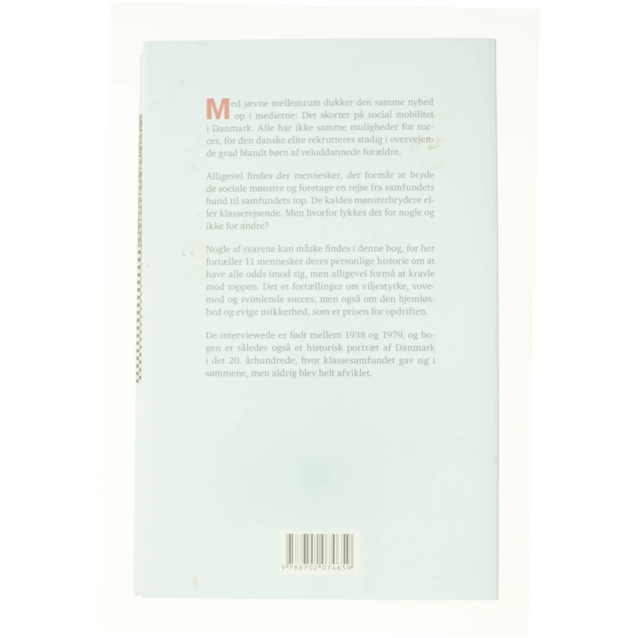 Opdrift af Johanne Mygind (Bog)