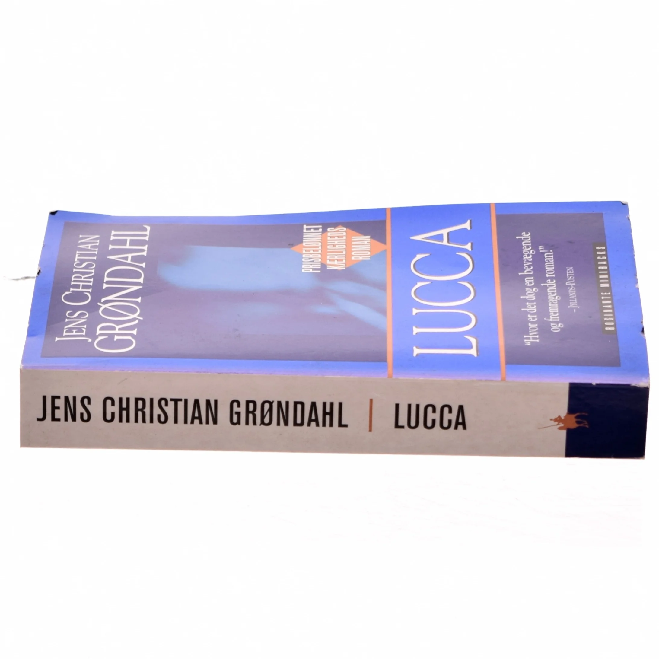 Lucca af Jens Christian Grøndahl (Bog)