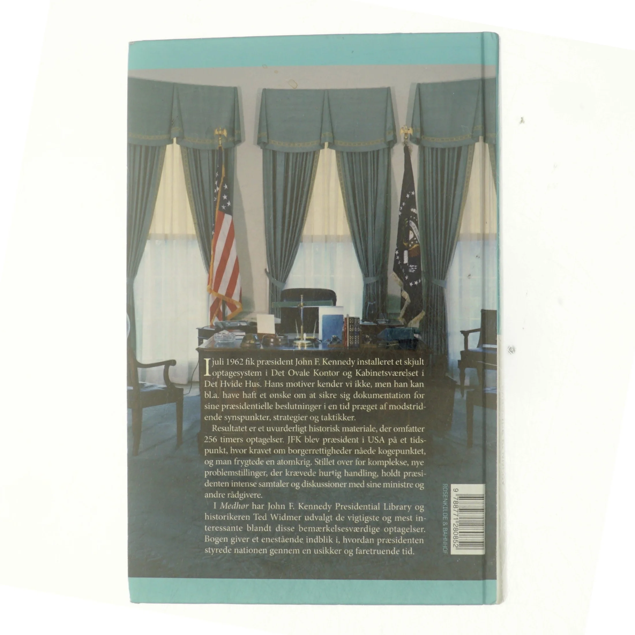 Medhør : John F. Kennedys hemmelige optagelser fra det Hvide Hus (Bog)