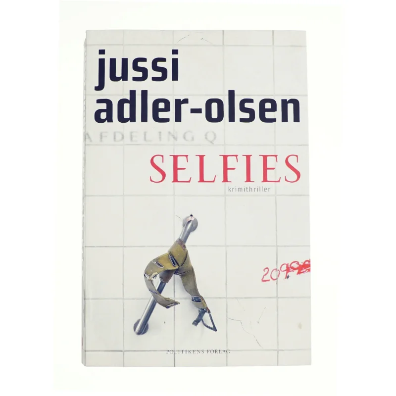 Selfies af Jussi Alder-Olsen fra Bog (bog)