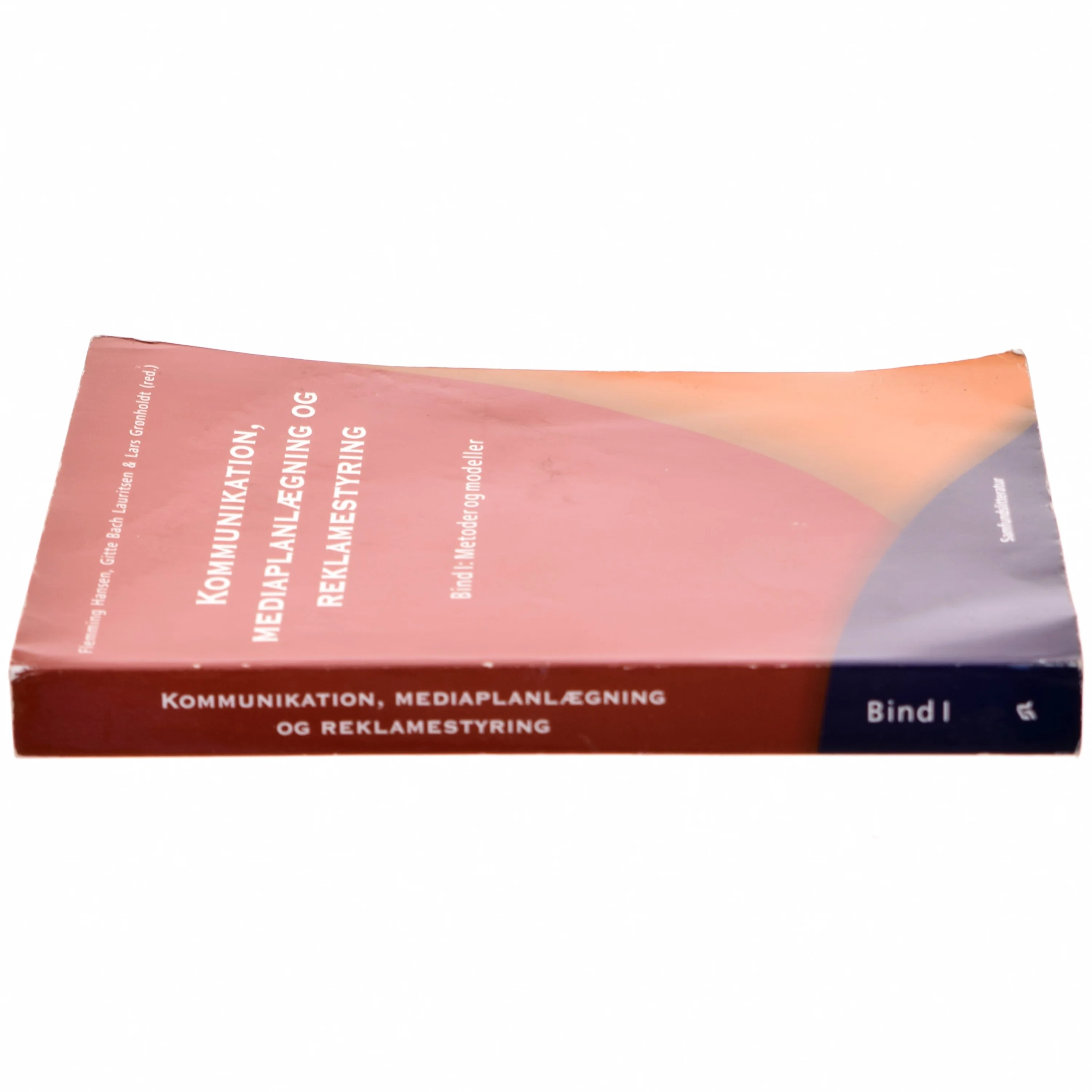 Kommunikation, mediaplanlægning og reklamestyring. Bd. 2, Dansk reklamemedia (Bog)