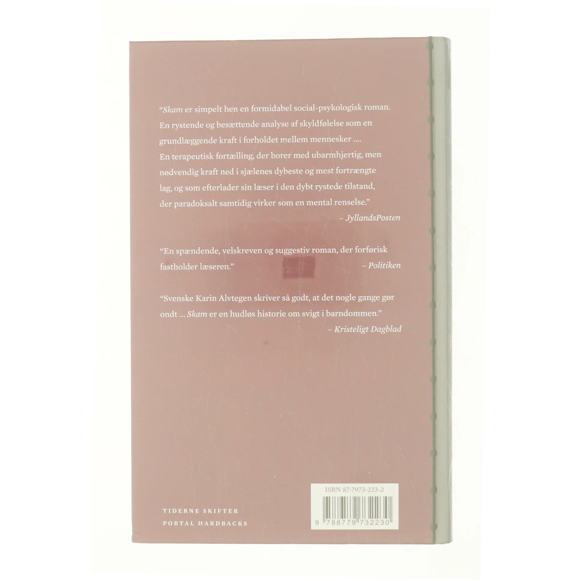 Skam af Karin Alvtegen (bog)