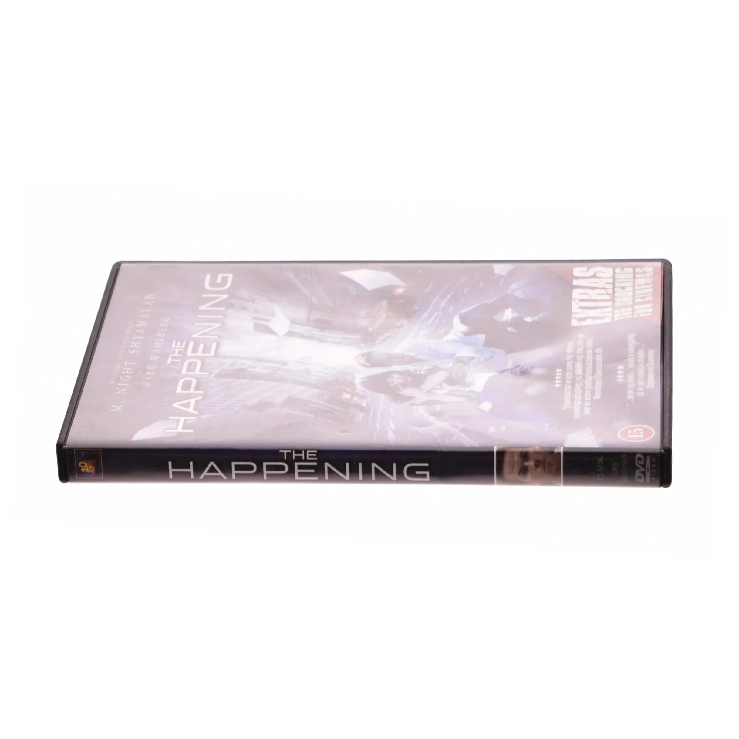 Happening, the fra DVD