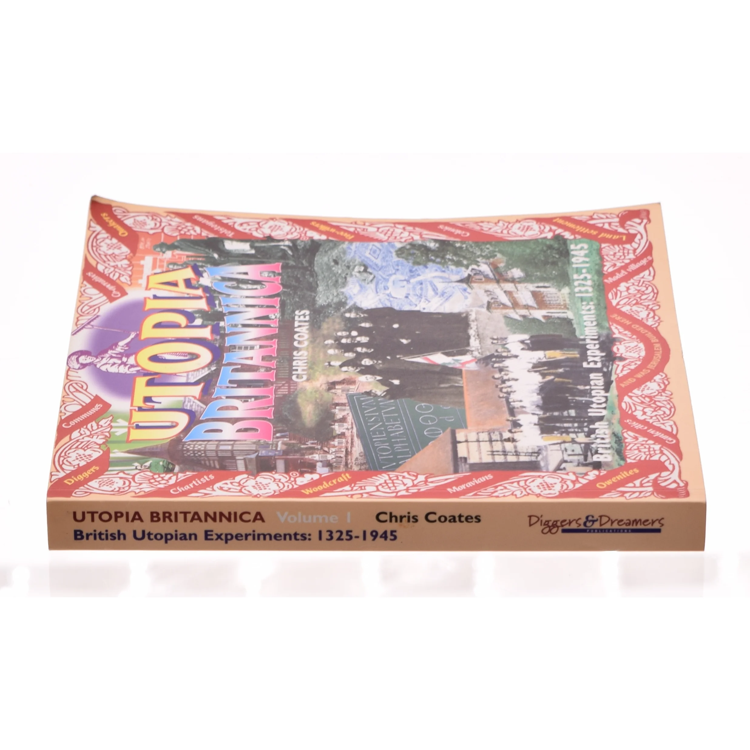 Utopia Britannica af Chris Coates (Bog)
