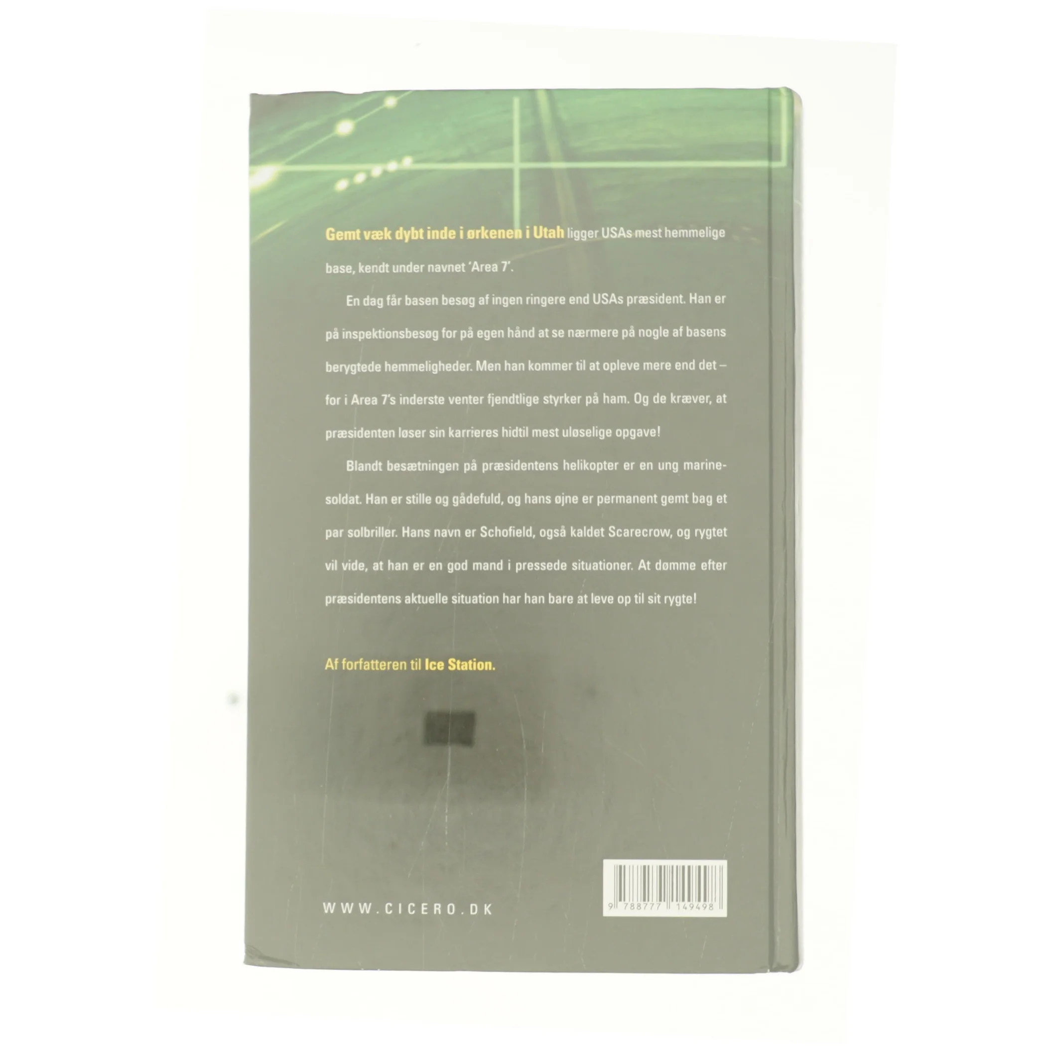 Area 7 af Matthew Reilly (Bog)