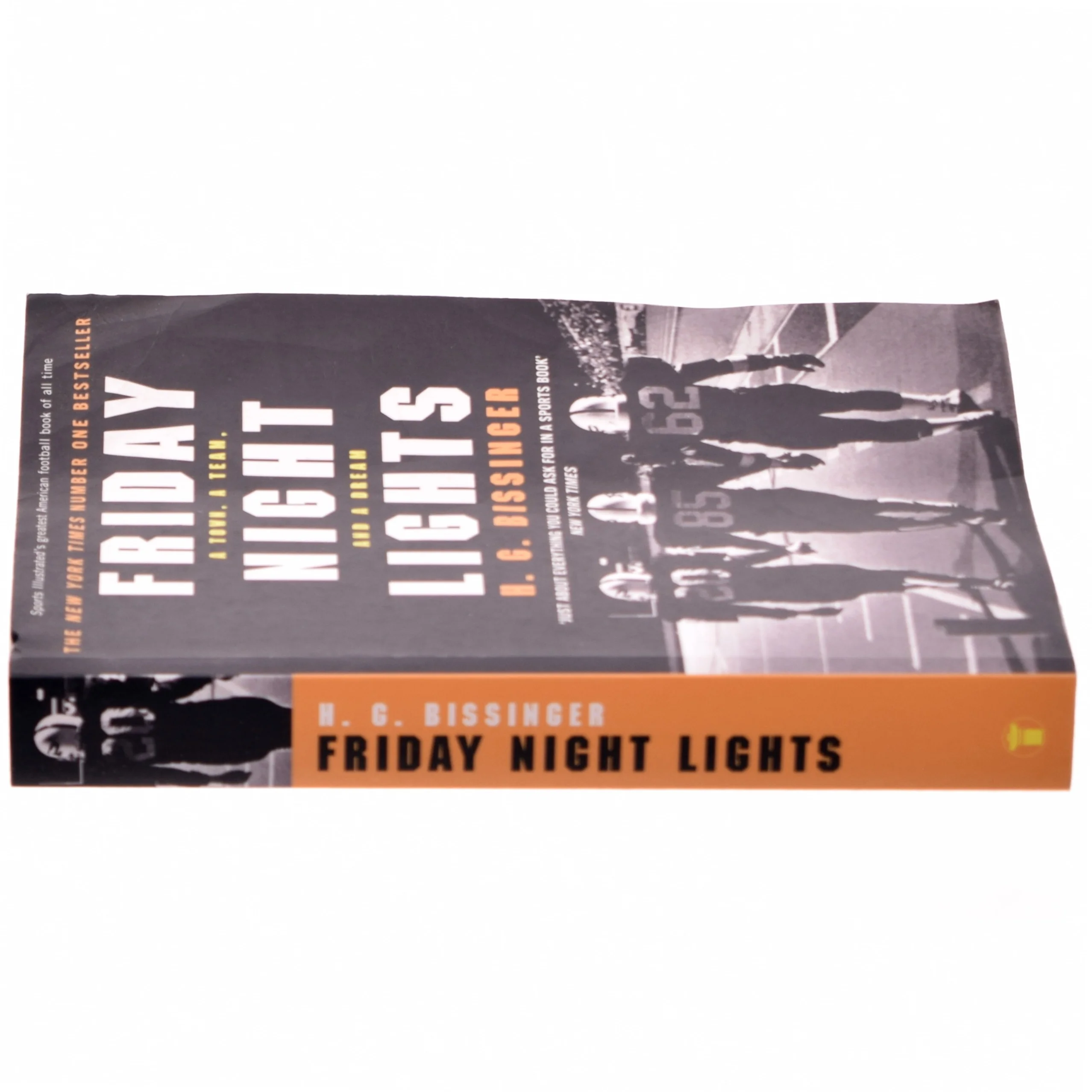 Friday Night Lights af H. G. Bissinger (Bog)
